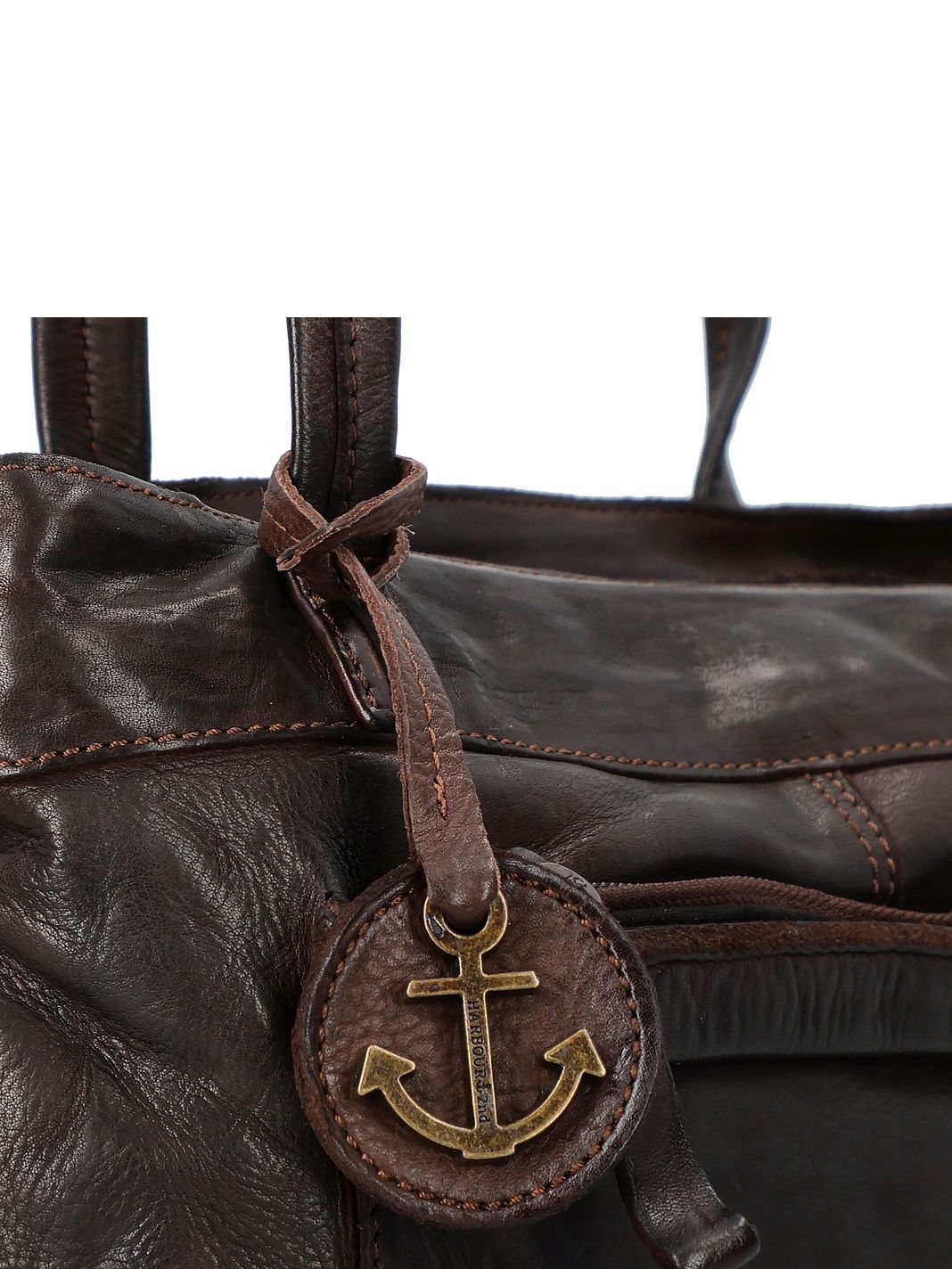 Harbour 2nd Zea Borsa a spalla Vera Pelle 33 cm Harbour 2nd Zea Borsa a spalla Vera Pelle 33 cm