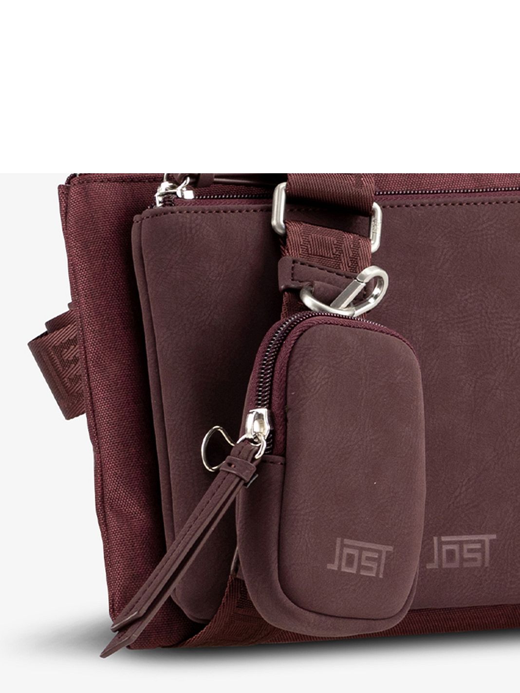 Jost Andoya Borsa a tracolla 26 cm Jost Andoya Borsa a tracolla 26 cm