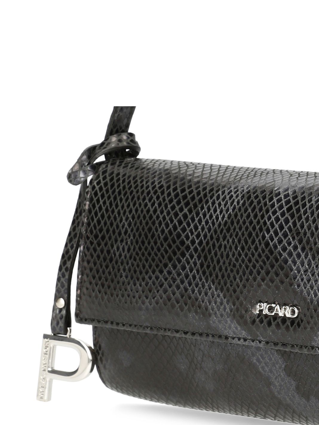 Picard Auguri Auguri Borsa a spalla Vera Pelle 26 cm