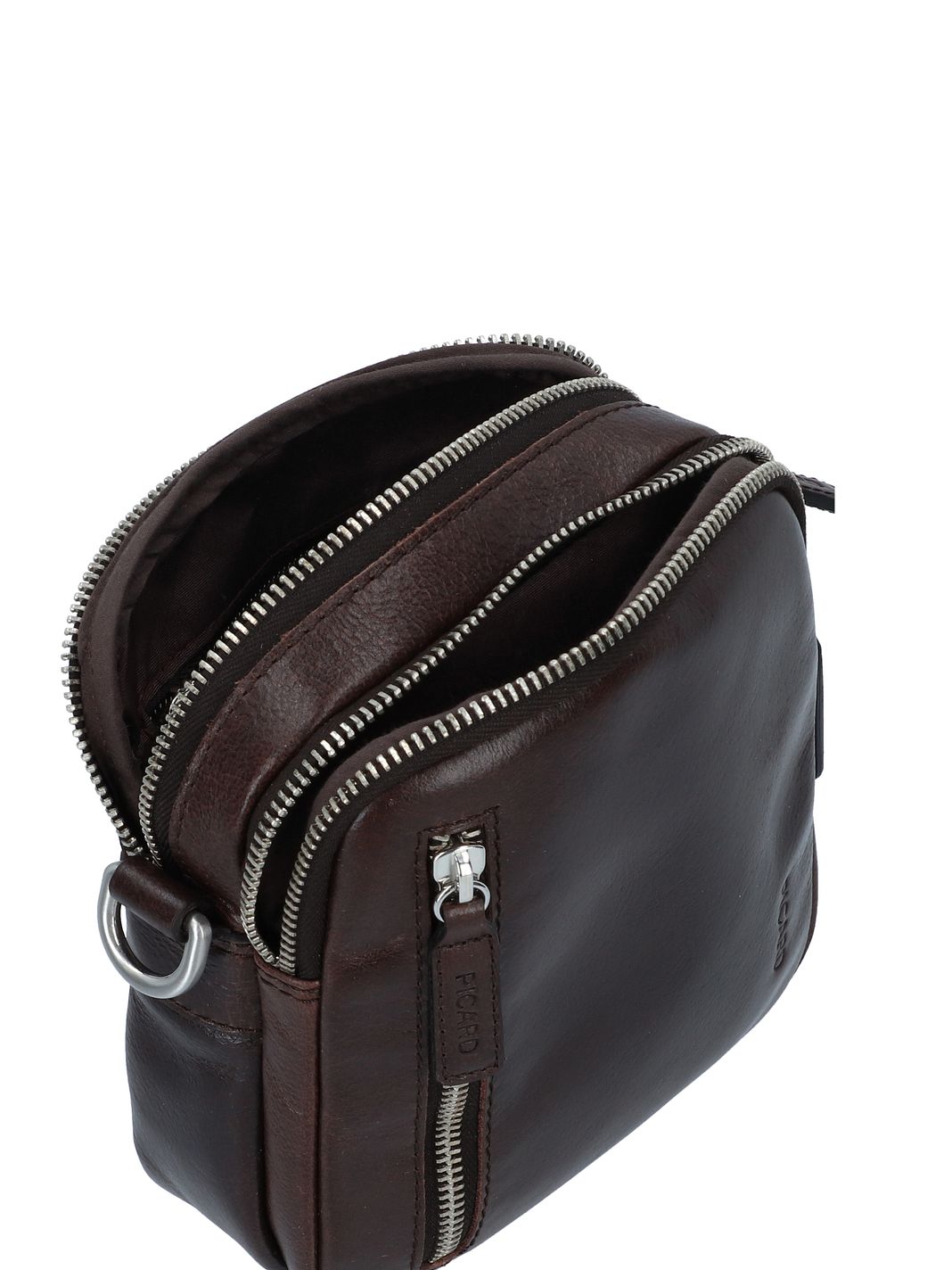 Picard Buddy Mini Borsa Borsa a tracolla Vera Pelle 16 cm Picard Buddy Mini Borsa Borsa a tracolla Vera Pelle 16 cm