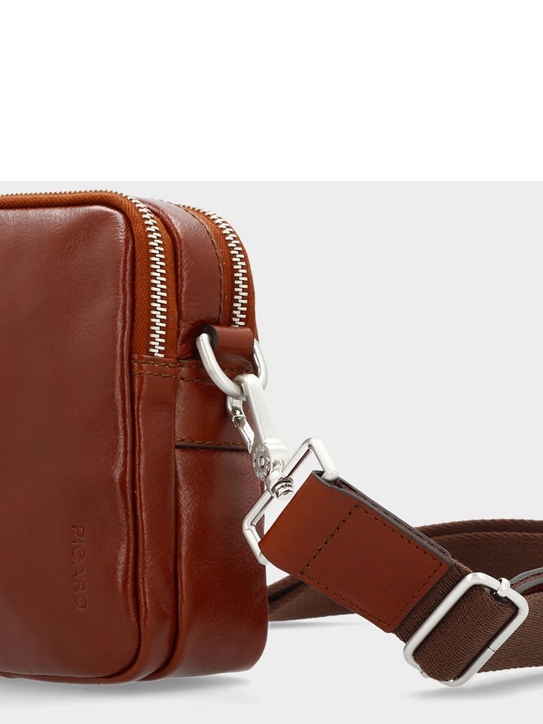 Picard Buddy Mini Borsa Borsa a tracolla Vera Pelle 16 cm Picard Buddy Mini Borsa Borsa a tracolla Vera Pelle 16 cm