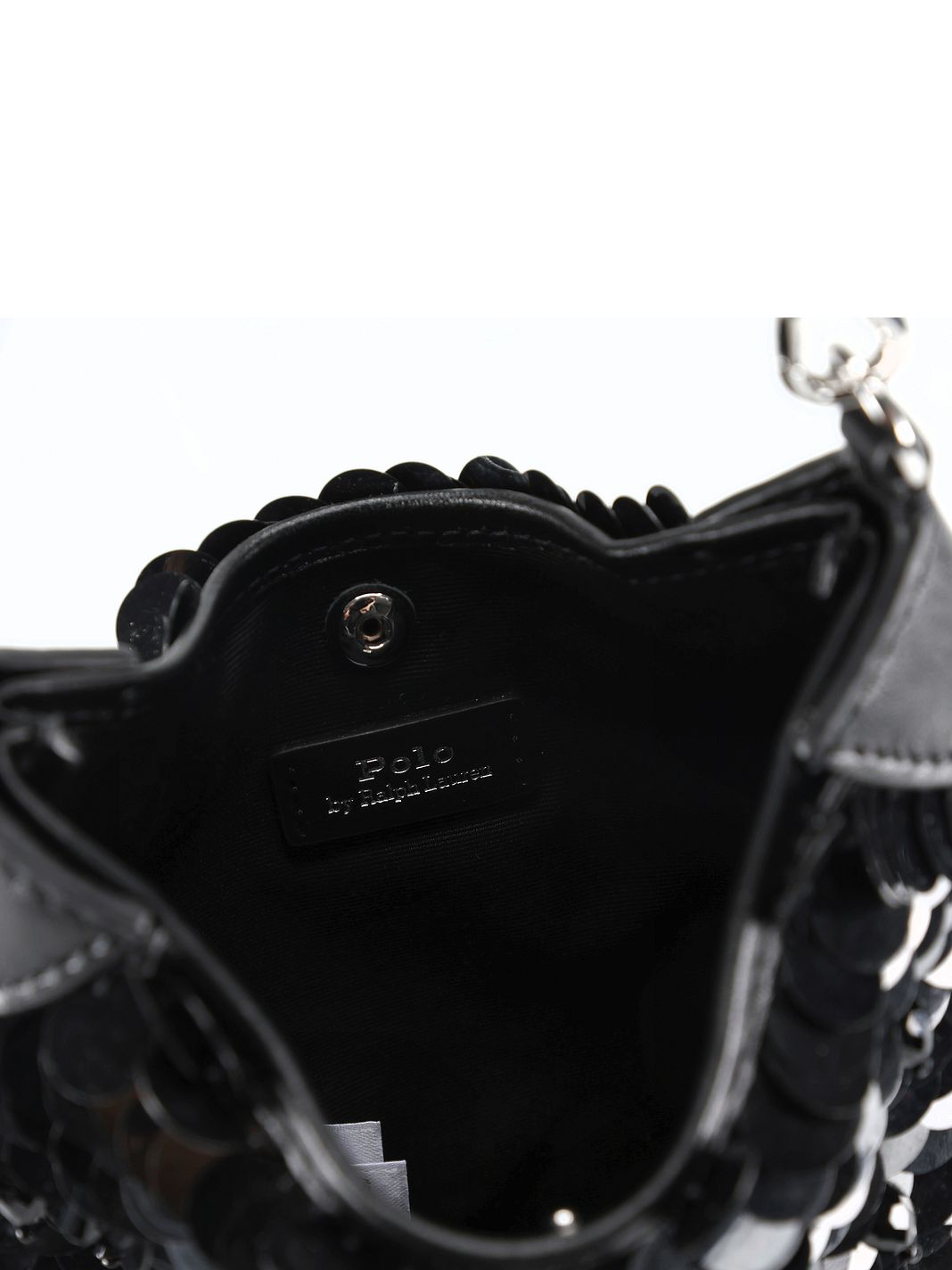 POLO RALPH LAUREN Polo ID Mini borsa a mano 18 cm POLO RALPH LAUREN Polo ID Mini borsa a mano 18 cm