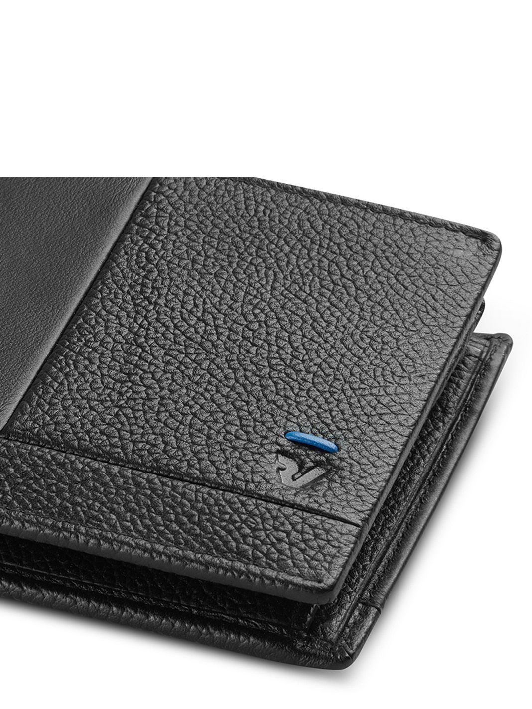 Roncato Trial DLX Portafoglio Protezione RFID Vera Pelle 9.5 cm