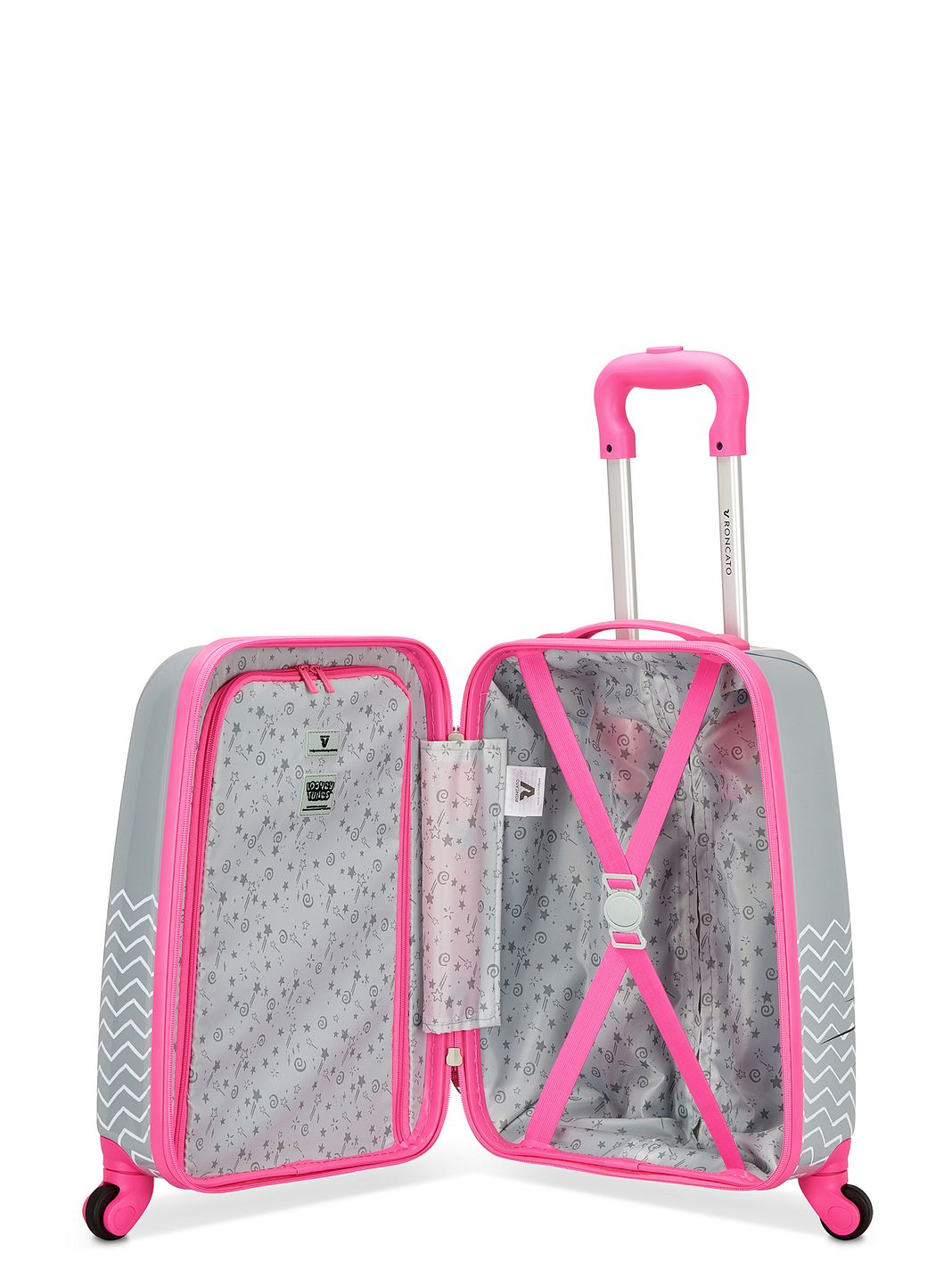 Roncato Looney Tunes 4 ruote Trolley per bambini 44 cm Roncato Looney Tunes 4 ruote Trolley per bambini 44 cm