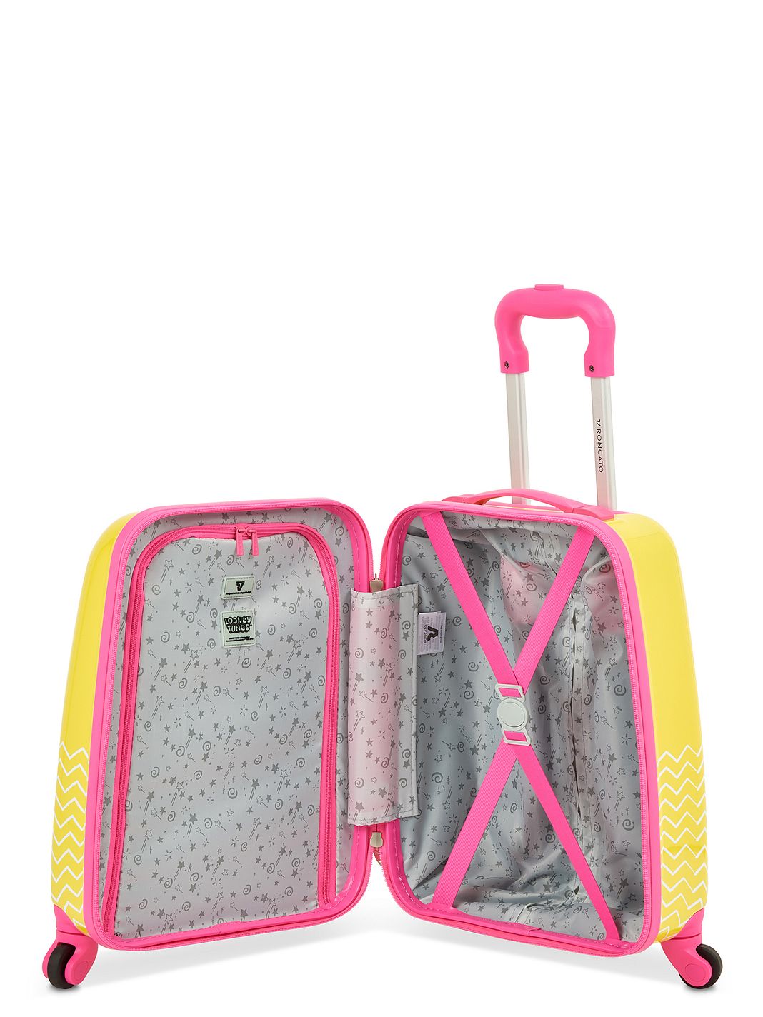 Roncato Looney Tunes 4 ruote Trolley per bambini 44 cm Roncato Looney Tunes 4 ruote Trolley per bambini 44 cm