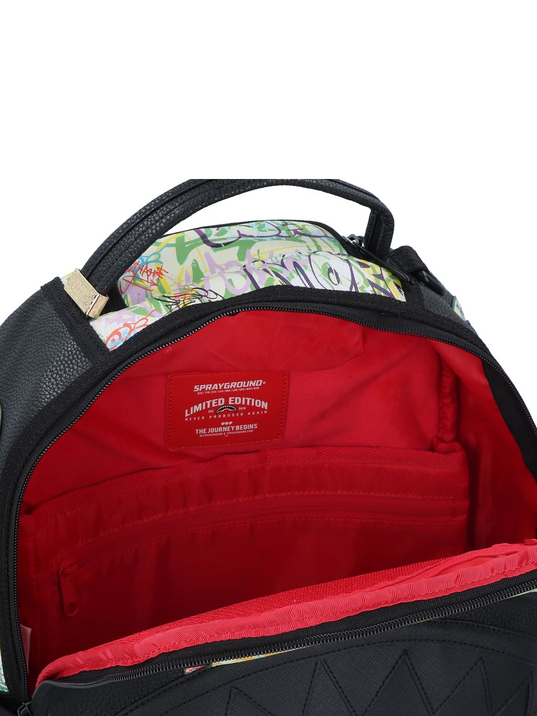 Sprayground Vivid Raceway Graffiti Daypack 45 cm Vano porta PC Sprayground Vivid Raceway Graffiti Daypack 45 cm Vano porta PC