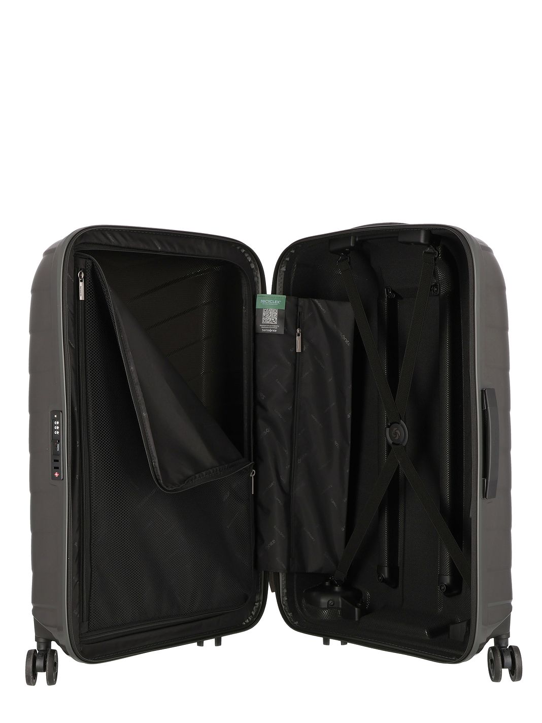 Samsonite Attrix 4 ruote Carrello 69 cm Samsonite Attrix 4 ruote Carrello 69 cm