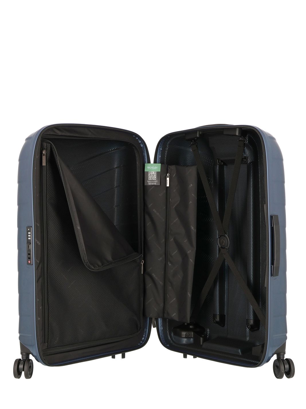 Samsonite Attrix 4 ruote Carrello 69 cm Samsonite Attrix 4 ruote Carrello 69 cm