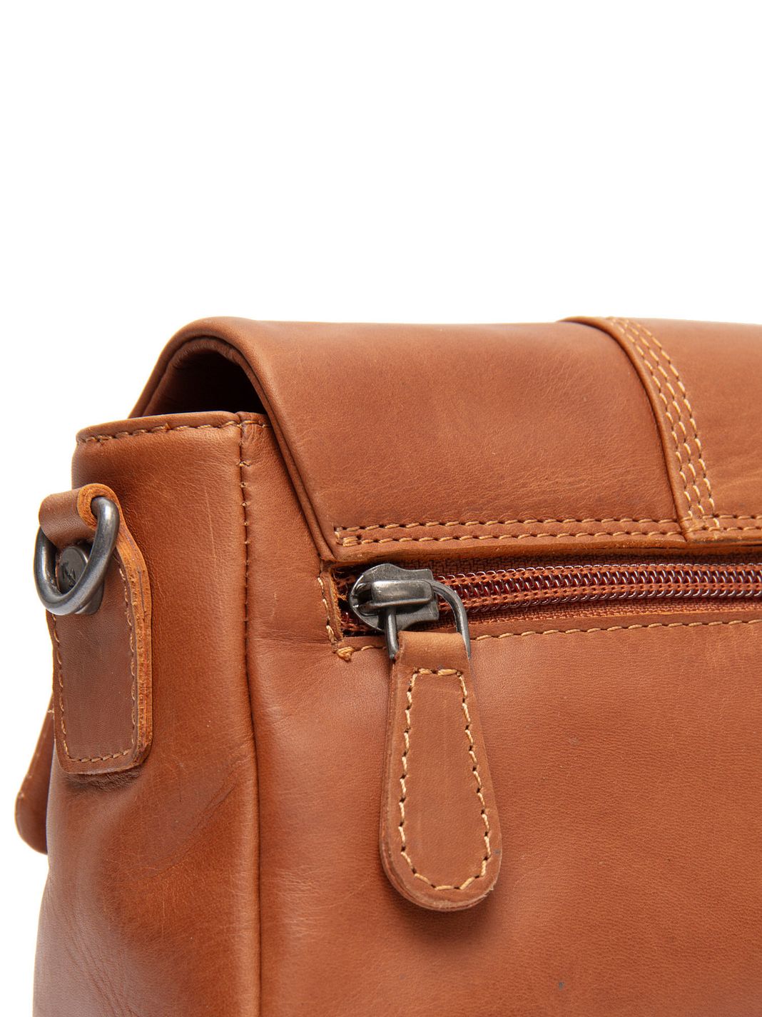 The Chesterfield Brand Clifden Borsa a tracolla Vera Pelle 21 cm The Chesterfield Brand Clifden Borsa a tracolla Vera Pelle 21 cm