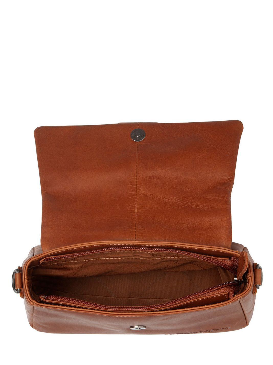 The Chesterfield Brand Clifden Borsa a tracolla Vera Pelle 21 cm The Chesterfield Brand Clifden Borsa a tracolla Vera Pelle 21 cm