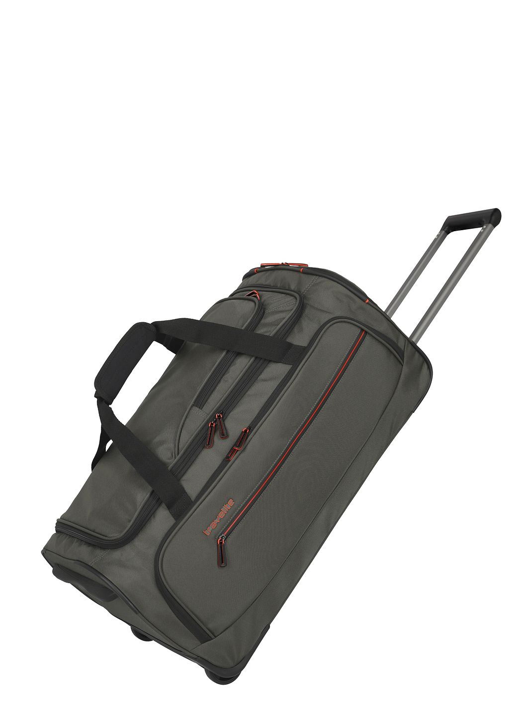Travelite Crosslite 5.0 2 ruote Borsone M 69 cm