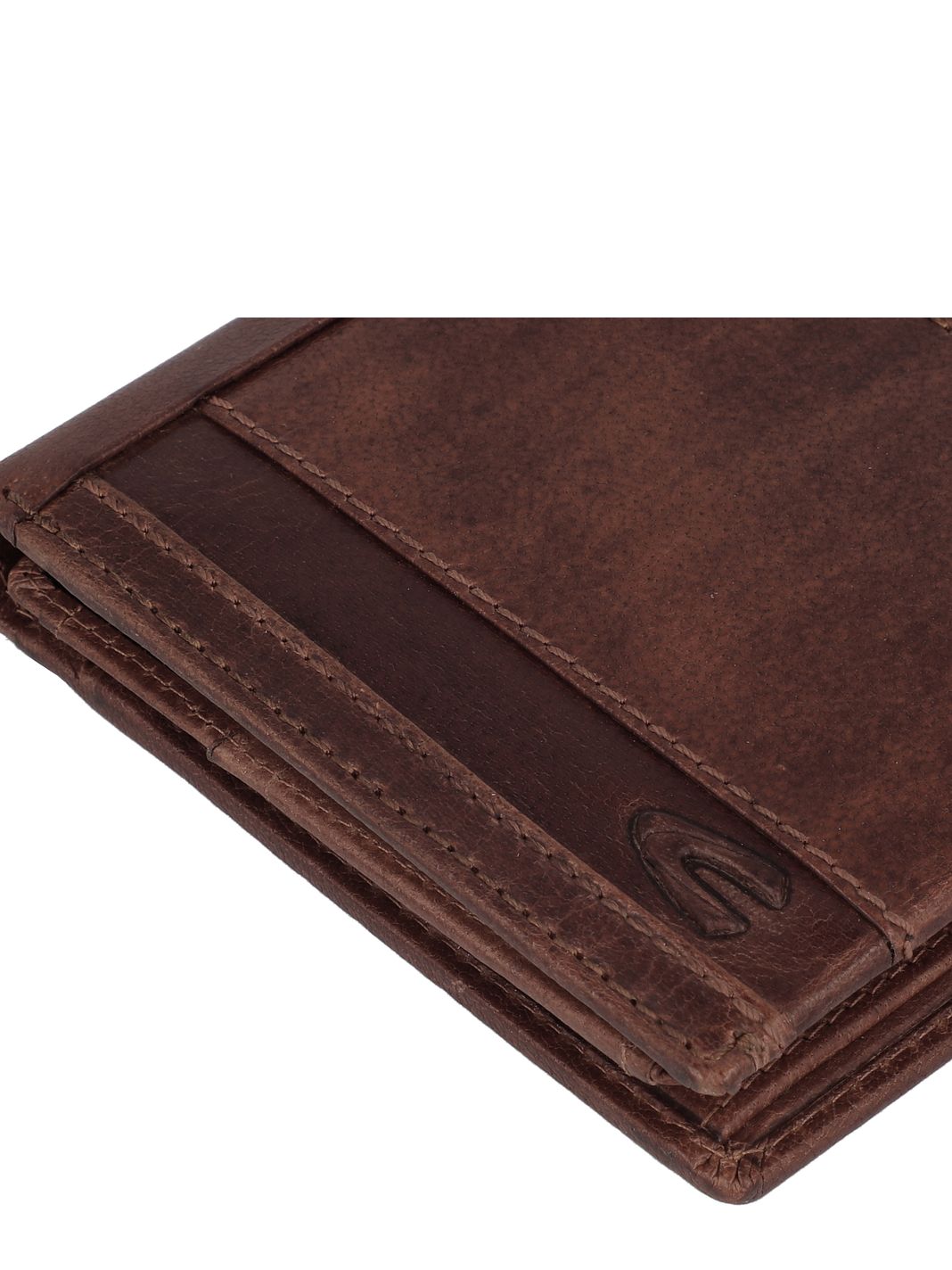 camel active Field Portafoglio Protezione RFID Vera Pelle 12 cm