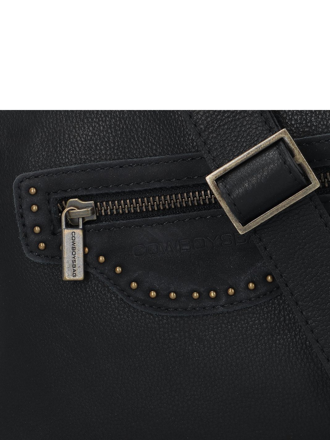 Cowboysbag Enterprise Borsa a tracolla Vera Pelle 25 cm Cowboysbag Enterprise Borsa a tracolla Vera Pelle 25 cm