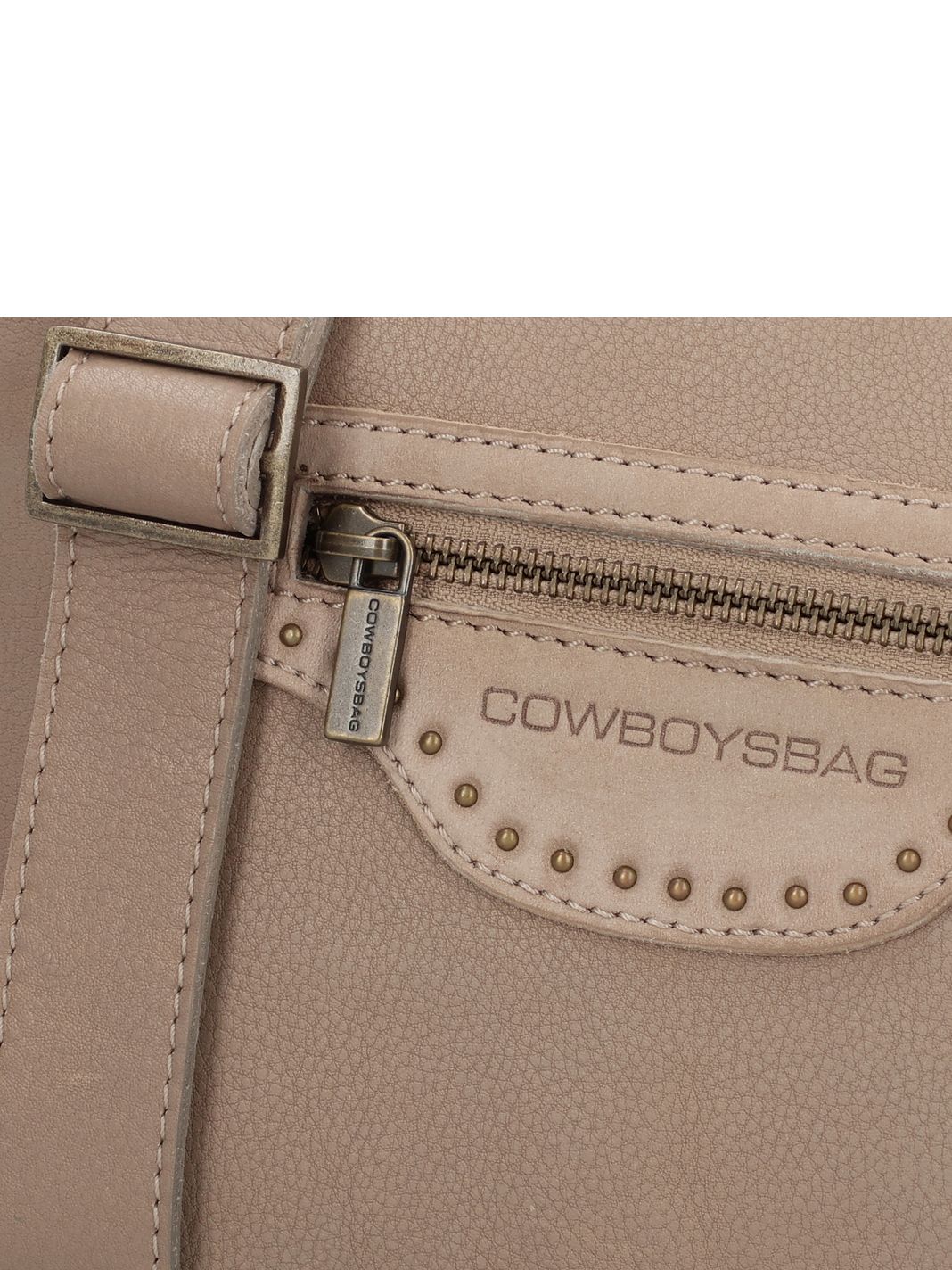 Cowboysbag Enterprise Borsa a tracolla Vera Pelle 25 cm Cowboysbag Enterprise Borsa a tracolla Vera Pelle 25 cm