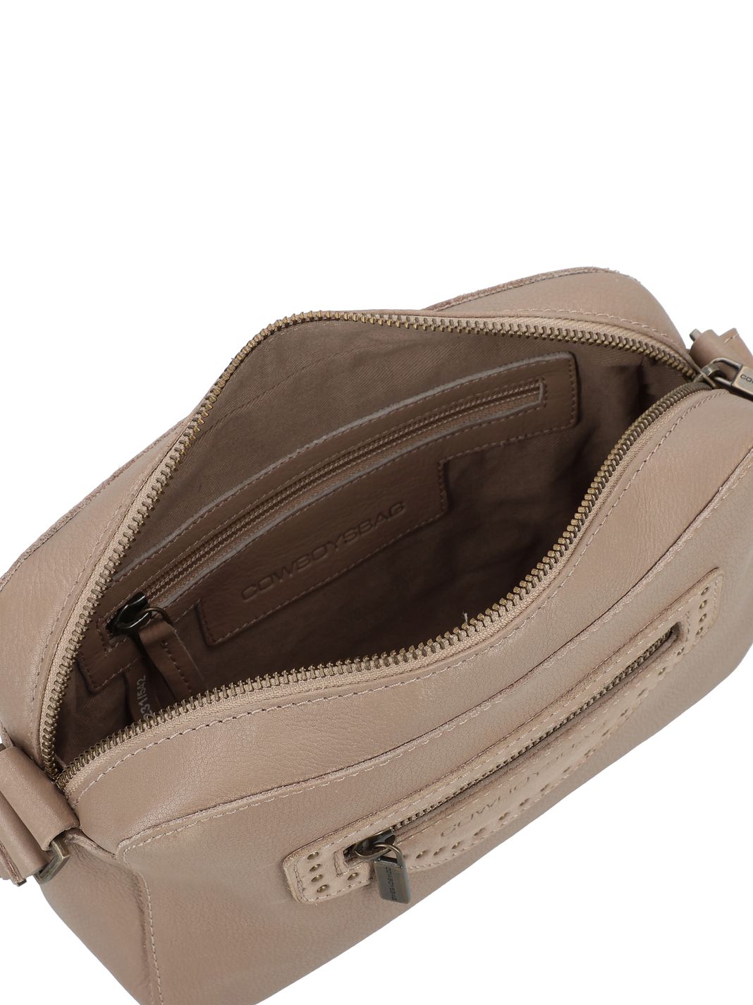 Cowboysbag Enterprise Borsa a tracolla Vera Pelle 25 cm Cowboysbag Enterprise Borsa a tracolla Vera Pelle 25 cm