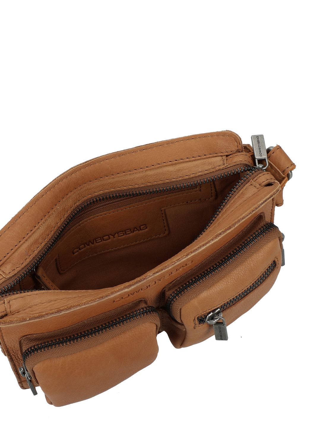 Cowboysbag Merlin Borsa a tracolla Vera Pelle 22 cm Cowboysbag Merlin Borsa a tracolla Vera Pelle 22 cm