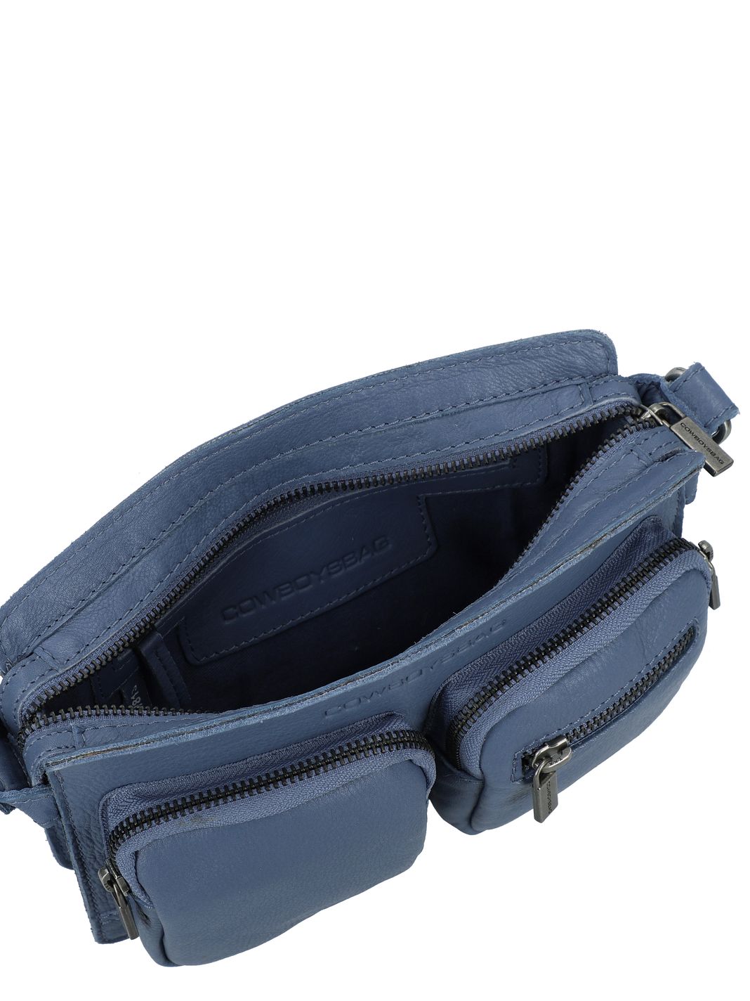 Cowboysbag Merlin Borsa a tracolla Vera Pelle 22 cm