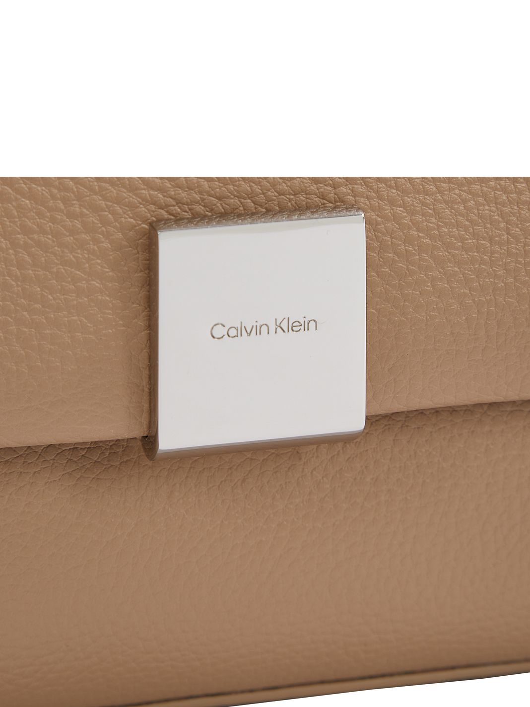 Calvin Klein CK Plaque Borsa a spalla 28 cm Calvin Klein CK Plaque Borsa a spalla 28 cm