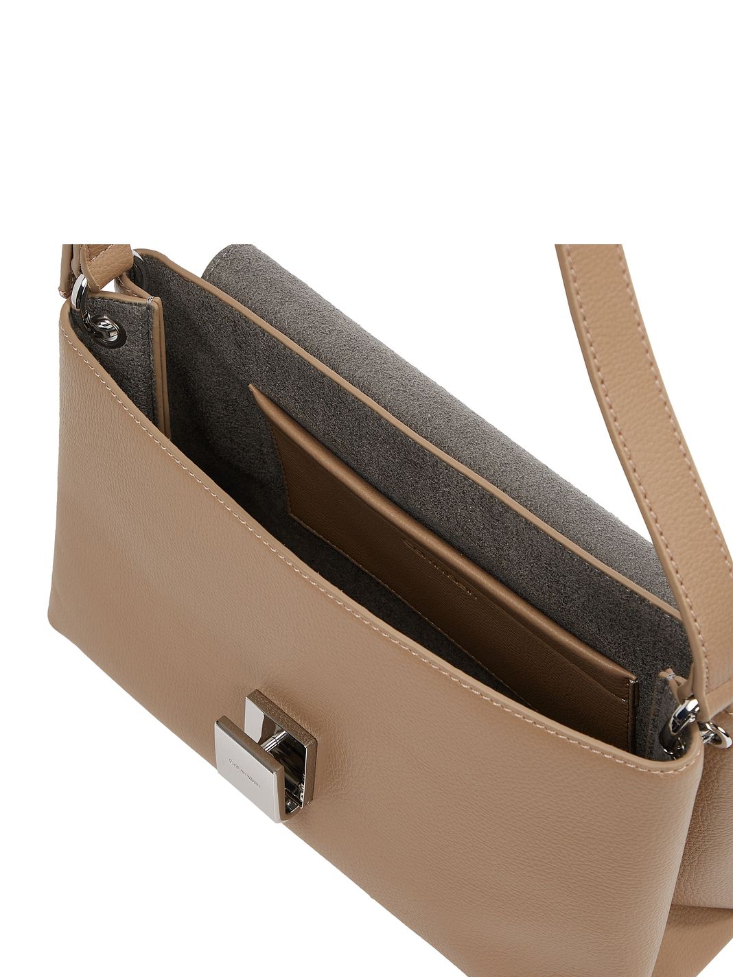 Calvin Klein CK Plaque Borsa a spalla 28 cm Calvin Klein CK Plaque Borsa a spalla 28 cm