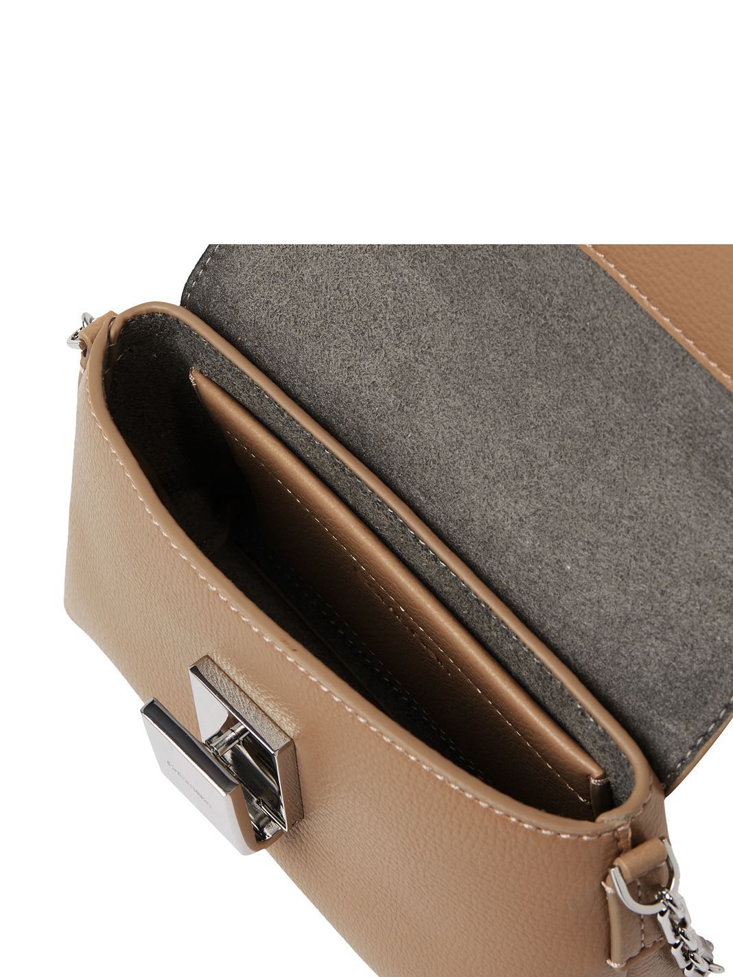 Calvin Klein CK Plaque Mini Borsa Borsa a tracolla 17.5 cm Calvin Klein CK Plaque Mini Borsa Borsa a tracolla 17.5 cm