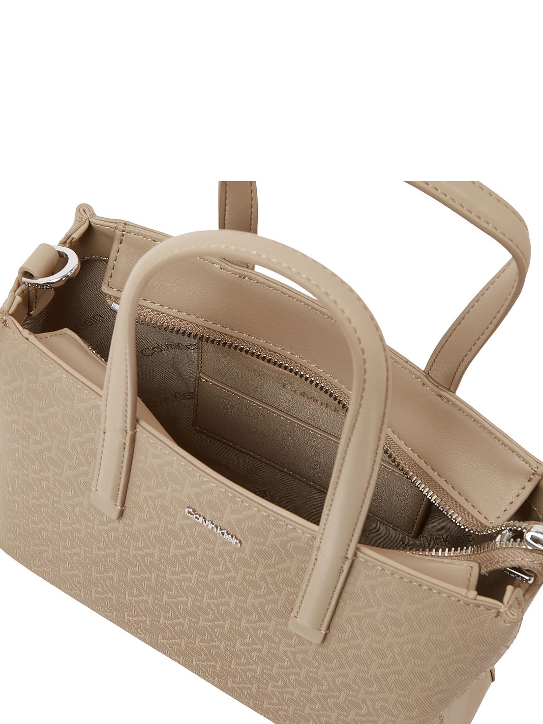 Calvin Klein CK Mixmedia Borsetta 24 cm Calvin Klein CK Mixmedia Borsetta 24 cm