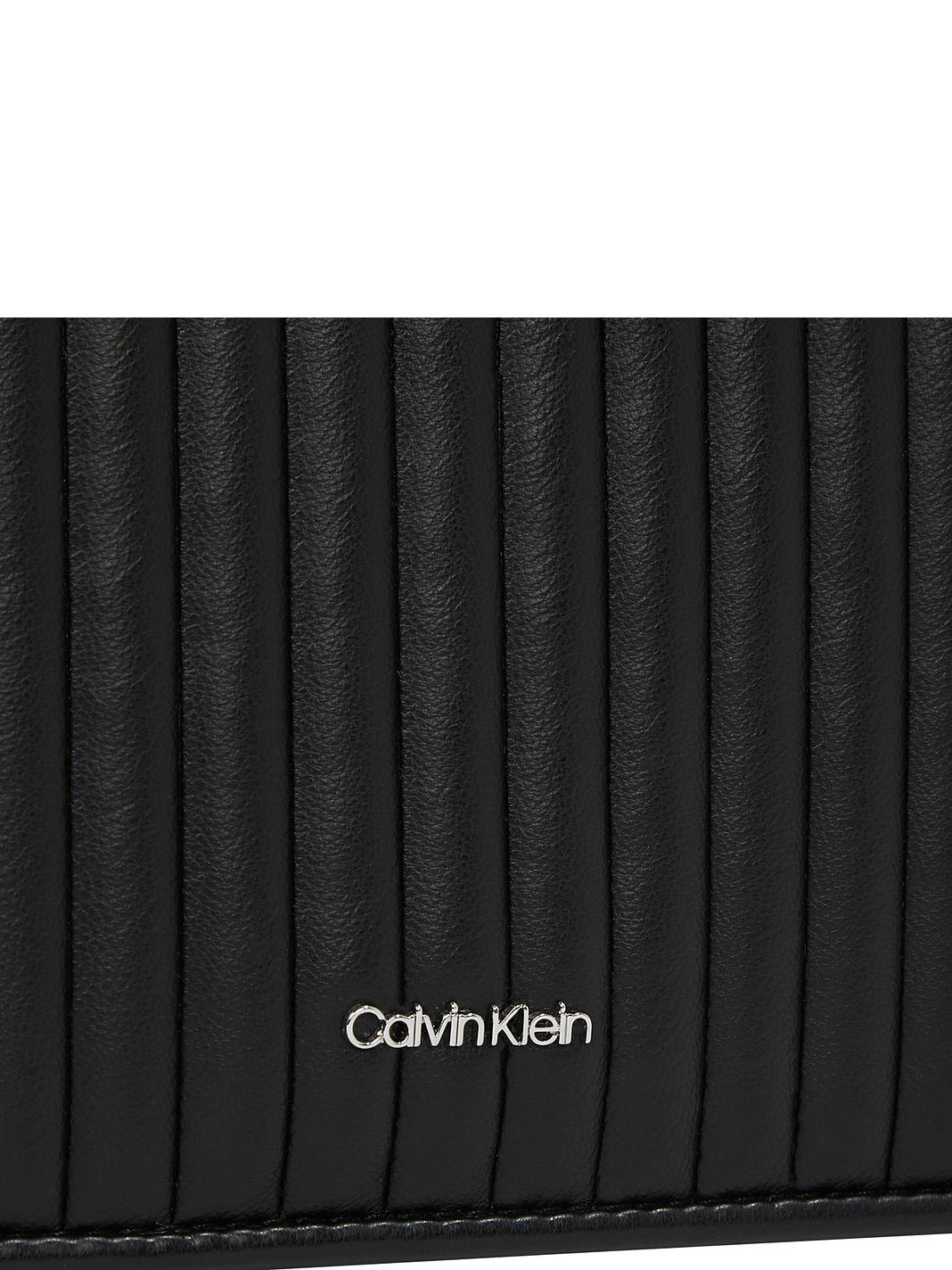 Calvin Klein Mini Line Quilt Borsa a spalla 26 cm