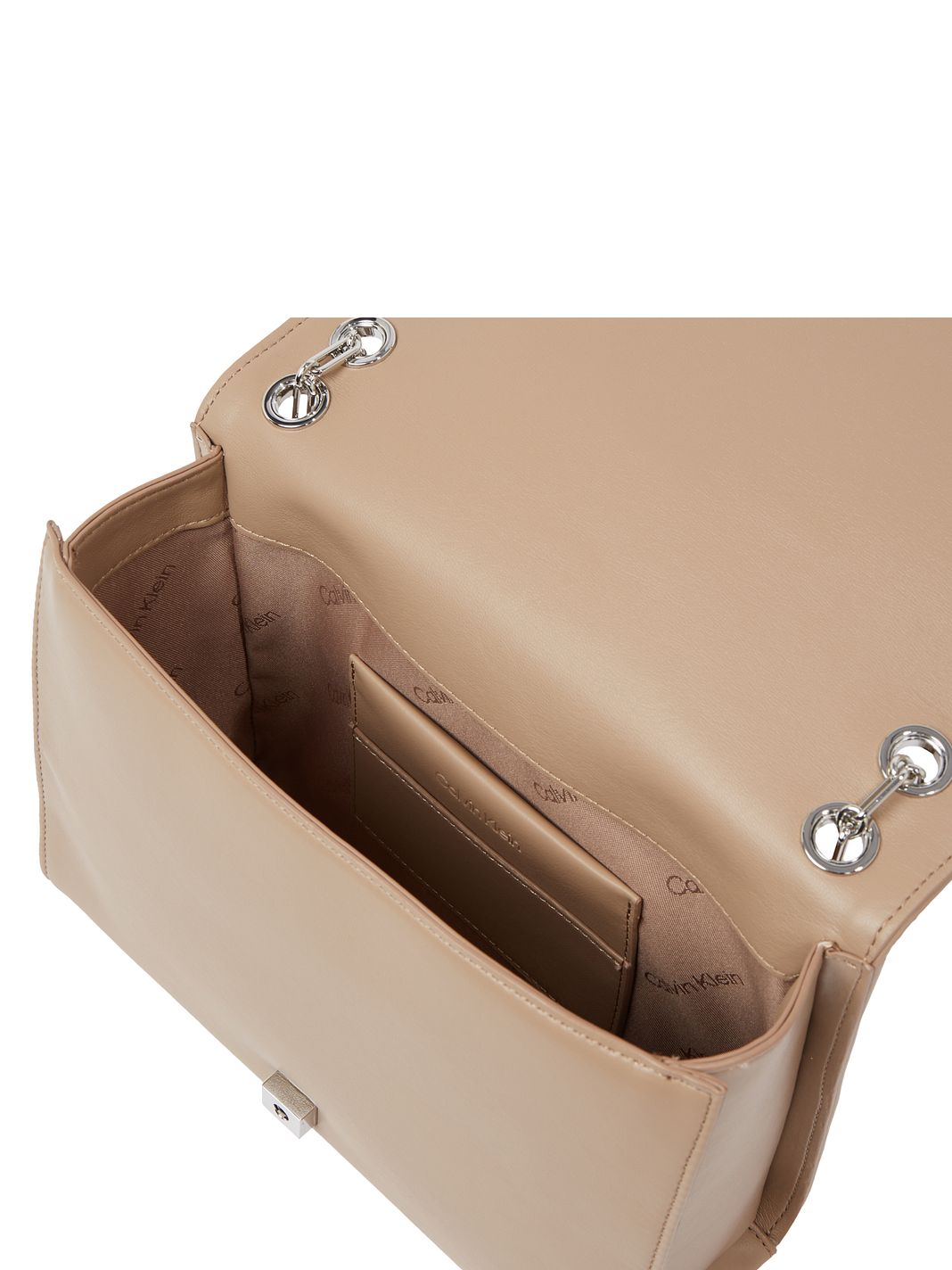 Calvin Klein Mini Line Quilt Borsa a spalla 26 cm Calvin Klein Mini Line Quilt Borsa a spalla 26 cm