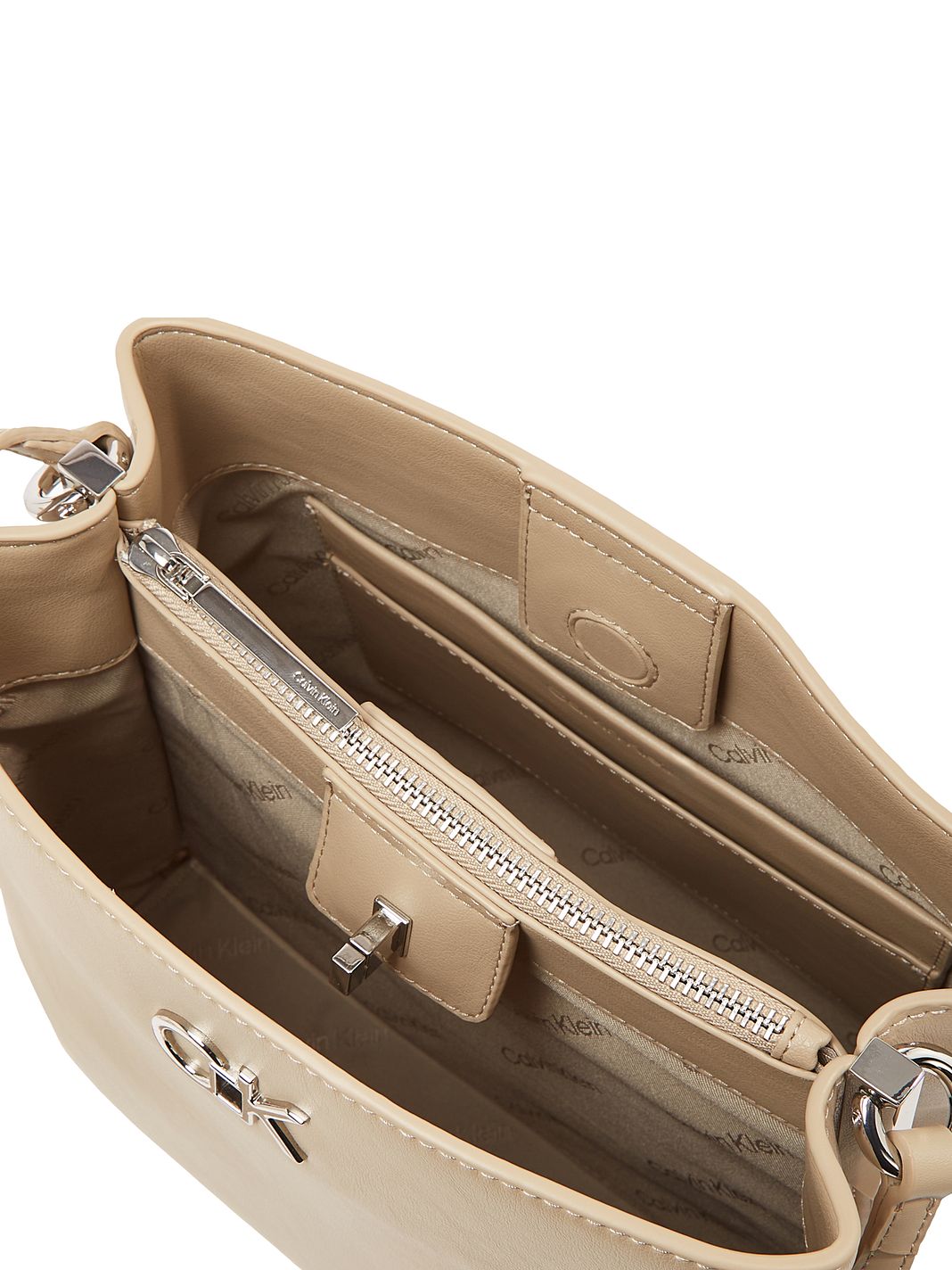 Calvin Klein Re-Lock Borsa a tracolla 25 cm Calvin Klein Re-Lock Borsa a tracolla 25 cm
