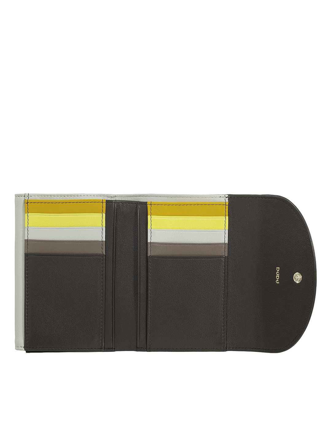 DuDu Galapagos Portafoglio Protezione RFID Vera Pelle 13 cm DuDu Galapagos Portafoglio Protezione RFID Vera Pelle 13 cm