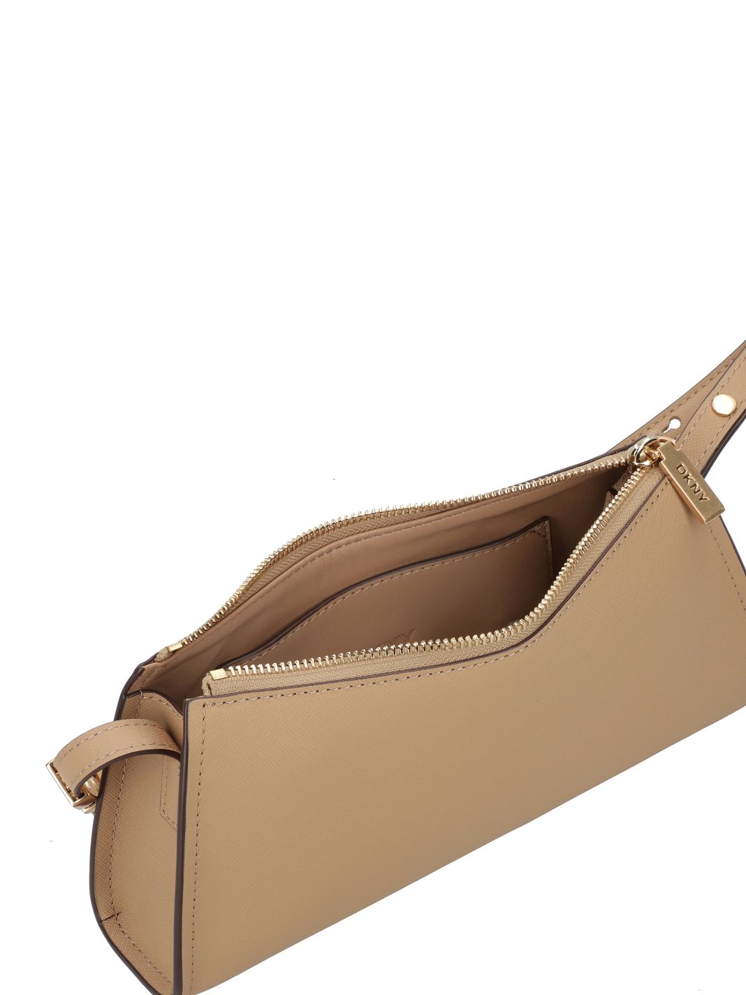 DKNY Avril Borsa a spalla Vera Pelle 26 cm DKNY Avril Borsa a spalla Vera Pelle 26 cm