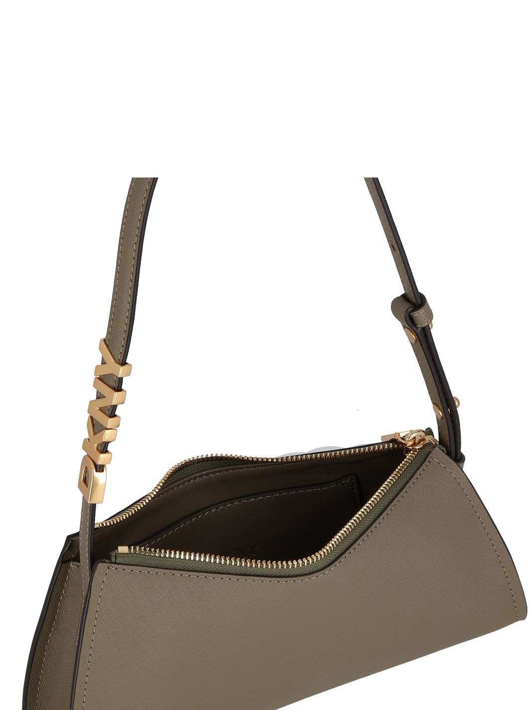 DKNY Avril Borsa a spalla Vera Pelle 26 cm DKNY Avril Borsa a spalla Vera Pelle 26 cm
