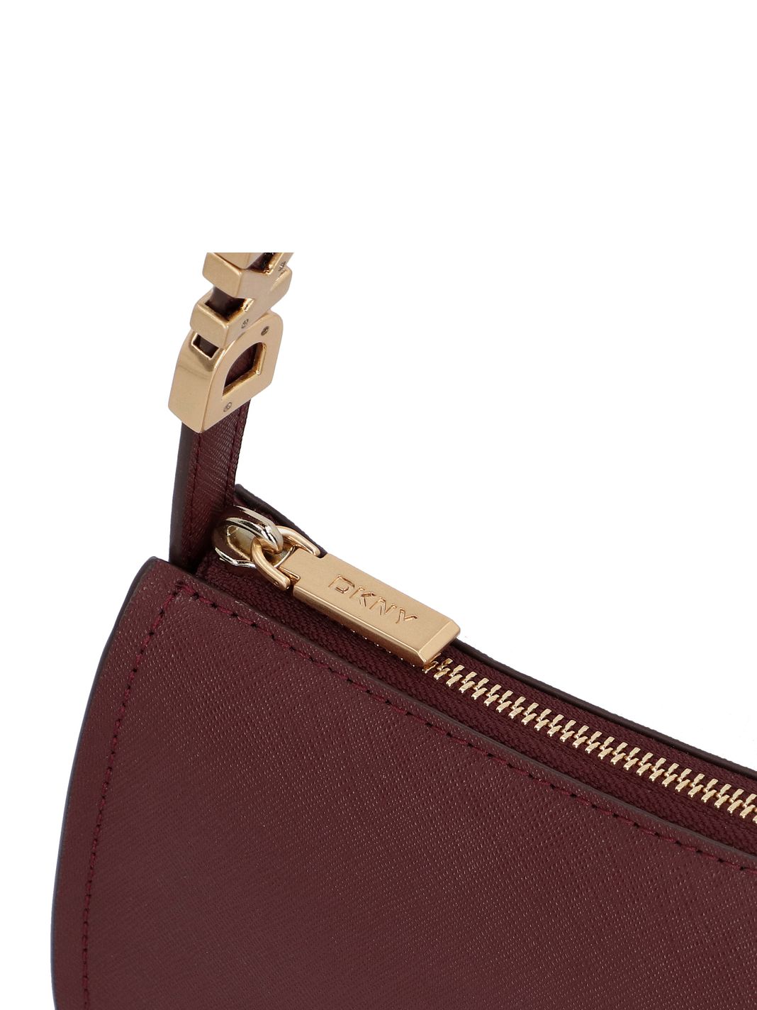 DKNY Avril Borsa a spalla Vera Pelle 26 cm DKNY Avril Borsa a spalla Vera Pelle 26 cm