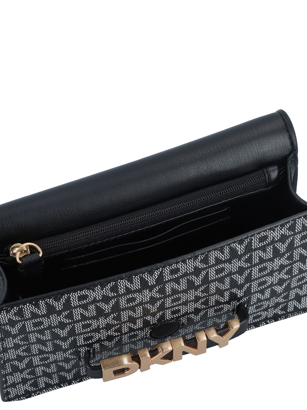 DKNY Avril Borsa a tracolla Vera Pelle 19 cm DKNY Avril Borsa a tracolla Vera Pelle 19 cm