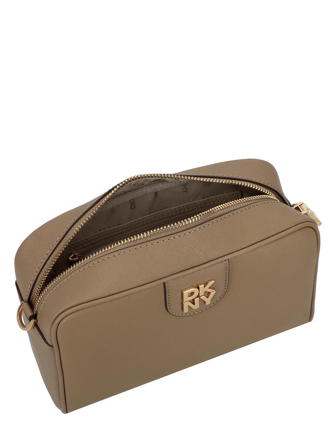 DKNY Carol Borsa a tracolla Vera Pelle 22 cm DKNY Carol Borsa a tracolla Vera Pelle 22 cm