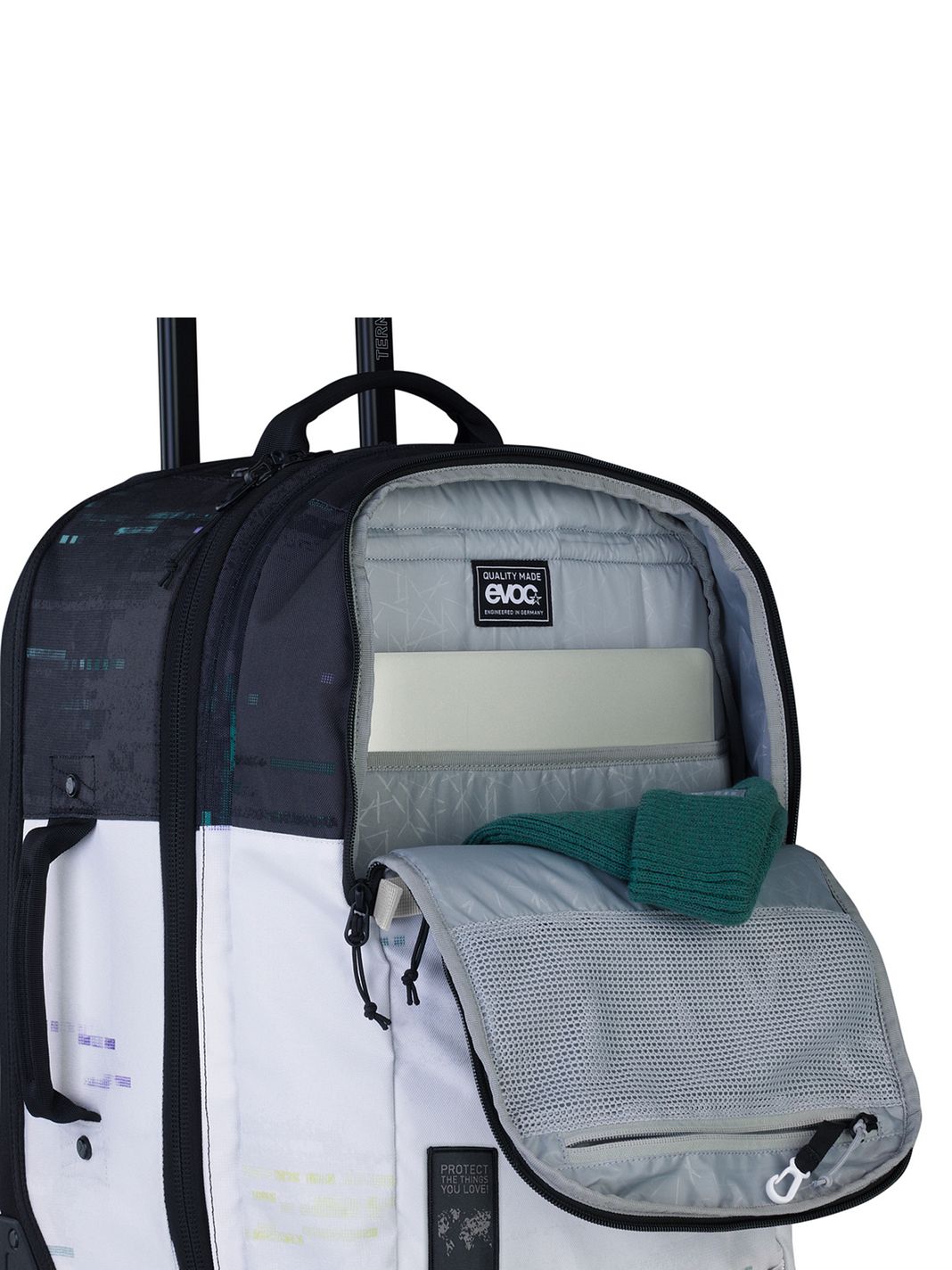 Evoc 2 ruote Borsone 54 cm Evoc 2 ruote Borsone 54 cm