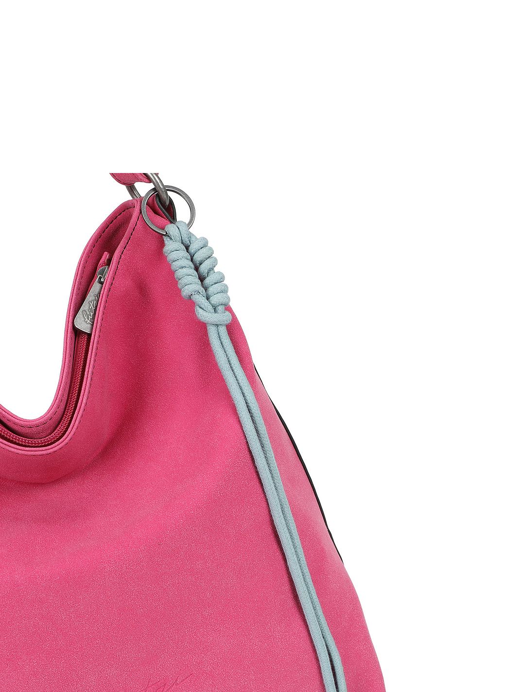Fritzi aus Preußen Bitzi01 Suede Jacky Borsa a spalla 34 cm Fritzi aus Preußen Bitzi01 Suede Jacky Borsa a spalla 34 cm