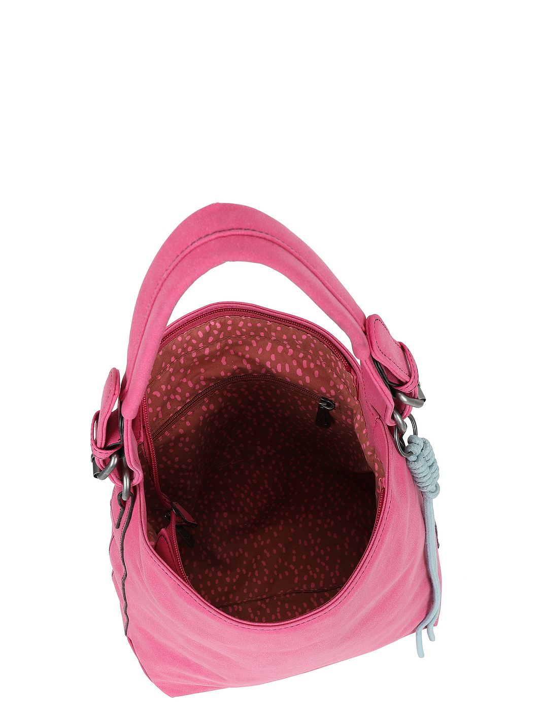Fritzi aus Preußen Bitzi01 Suede Jacky Borsa a spalla 34 cm Fritzi aus Preußen Bitzi01 Suede Jacky Borsa a spalla 34 cm