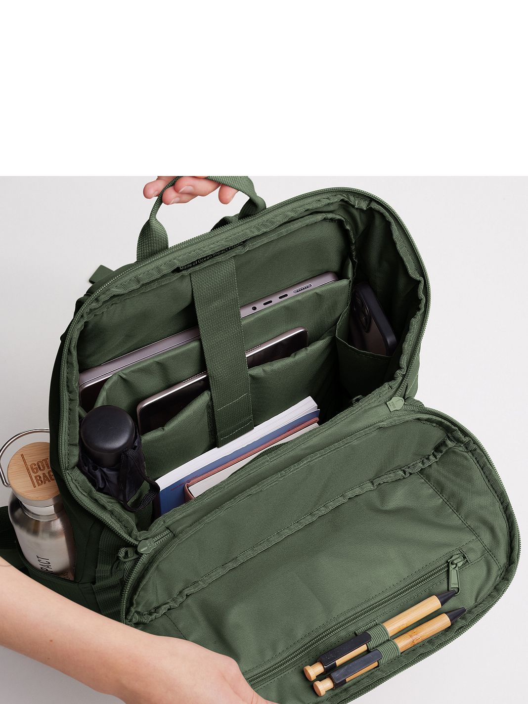 Got Bag Pro Pack Daypack 47 cm Vano porta PC Got Bag Pro Pack Daypack 47 cm Vano porta PC