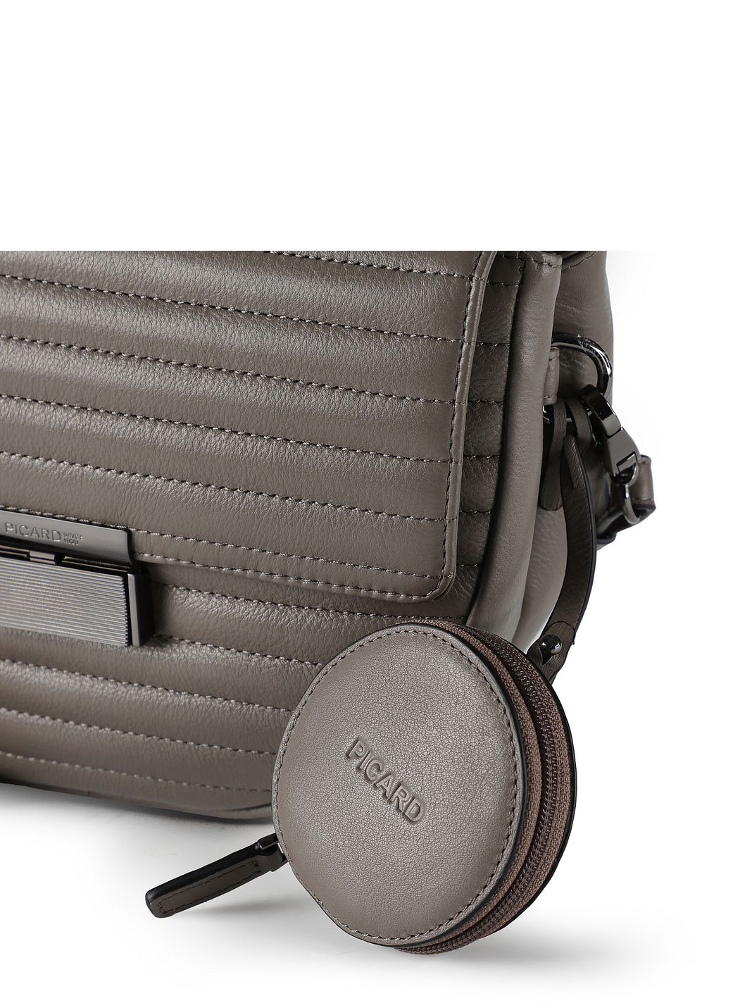 Picard Evolute Borsa a tracolla Vera Pelle 25 cm Picard Evolute Borsa a tracolla Vera Pelle 25 cm