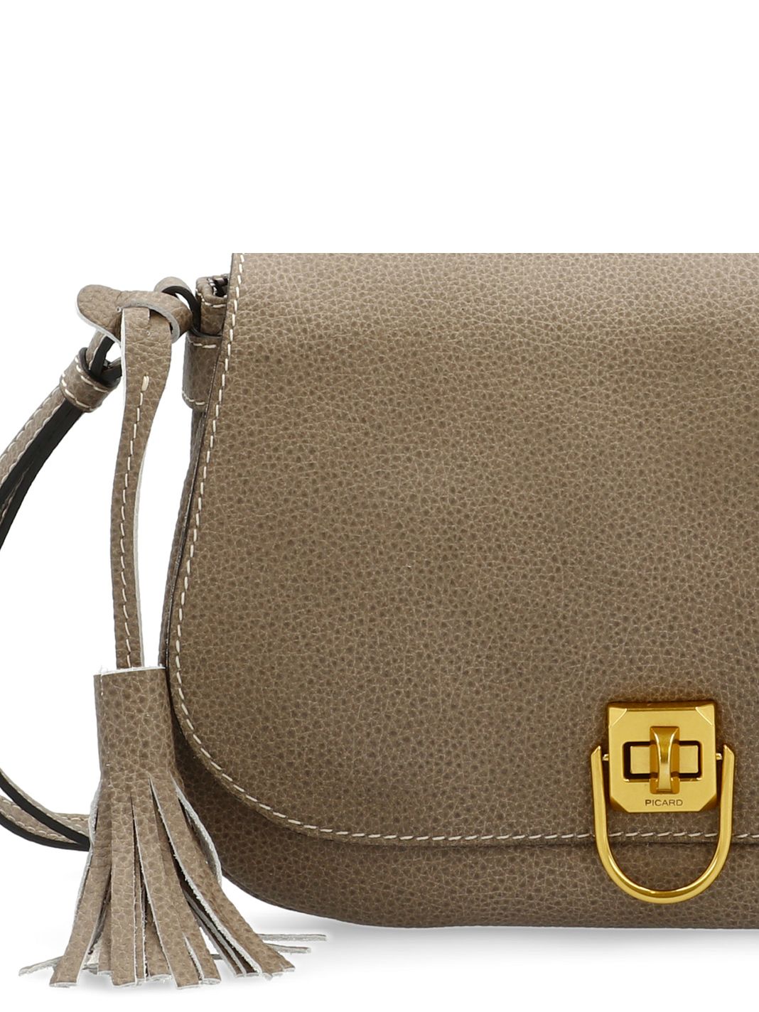 Picard Calico Borsa a spalla Vera Pelle 25 cm