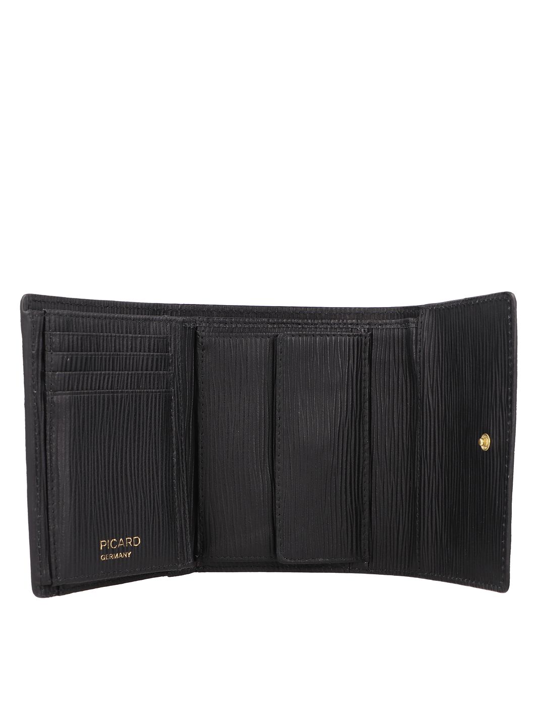 Picard Calais 1 Portafoglio Vera Pelle 12.5 cm Picard Calais 1 Portafoglio Vera Pelle 12.5 cm