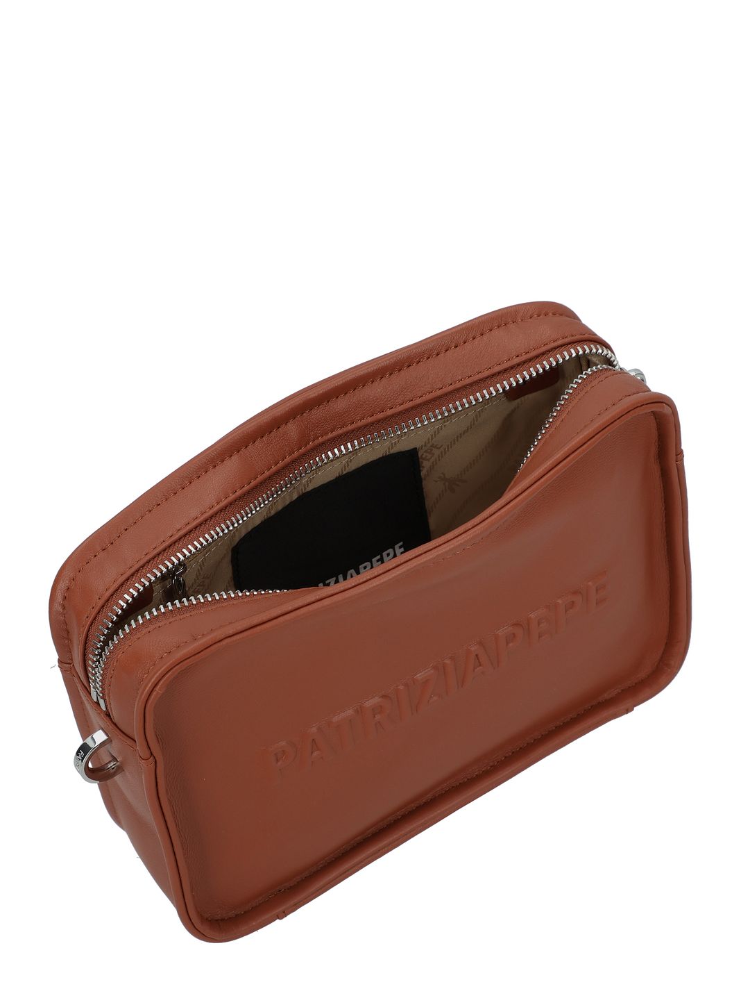 Patrizia Pepe (Im)Perfection Borsa a tracolla Vera Pelle 23 cm Patrizia Pepe (Im)Perfection Borsa a tracolla Vera Pelle 23 cm