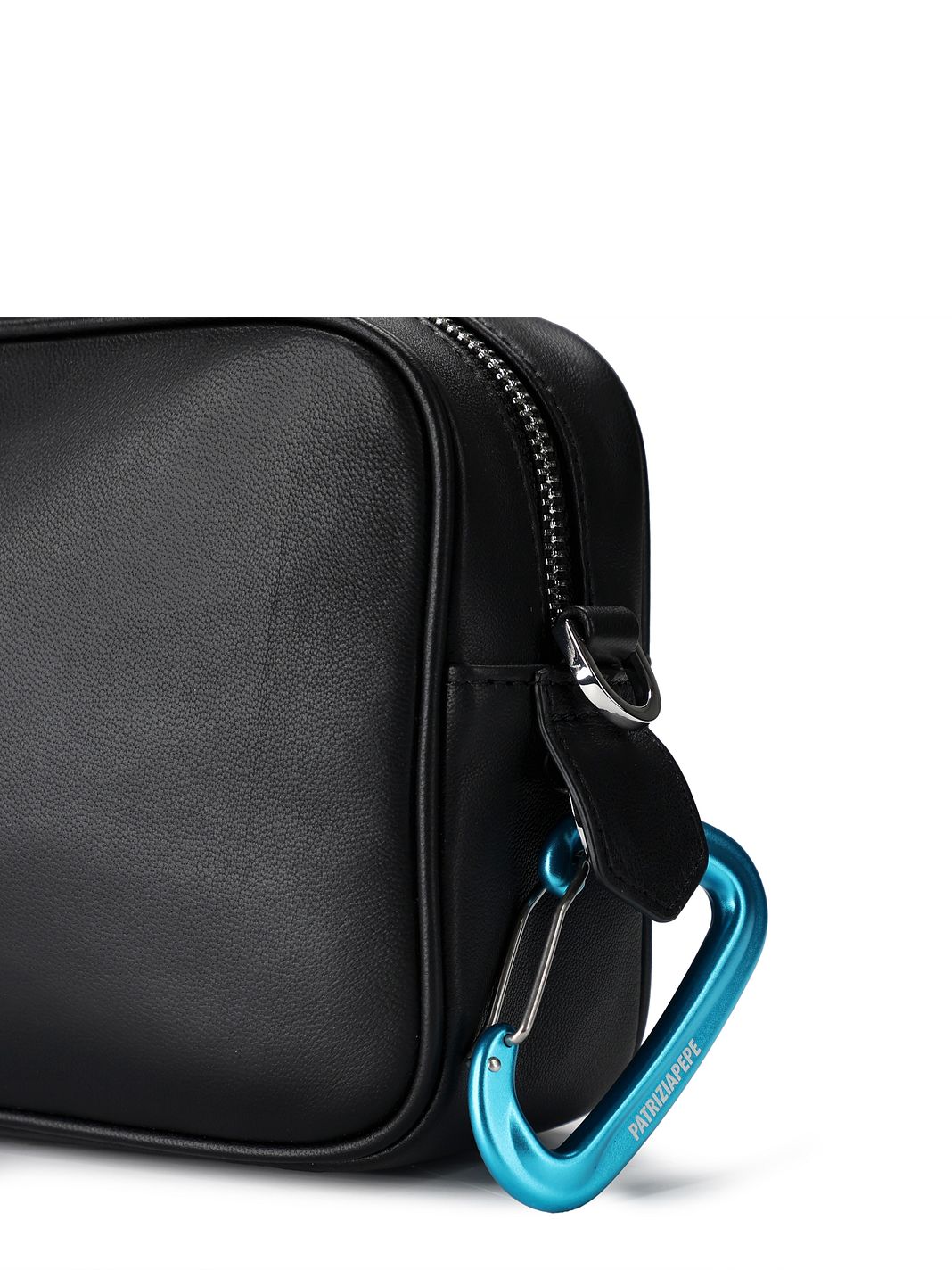 Patrizia Pepe Borsa a tracolla Vera Pelle 24 cm Patrizia Pepe Borsa a tracolla Vera Pelle 24 cm