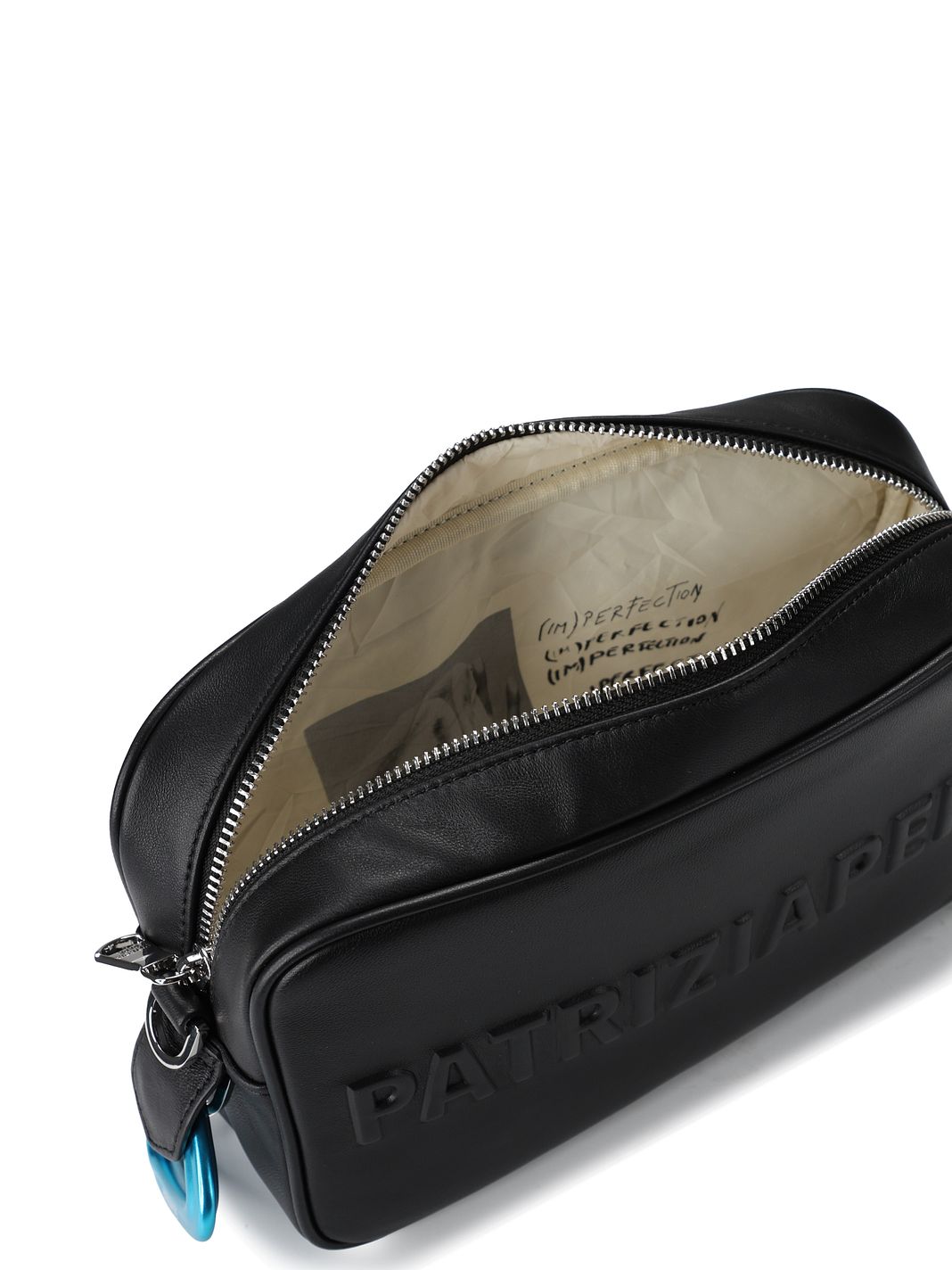 Patrizia Pepe Borsa a tracolla Vera Pelle 24 cm Patrizia Pepe Borsa a tracolla Vera Pelle 24 cm