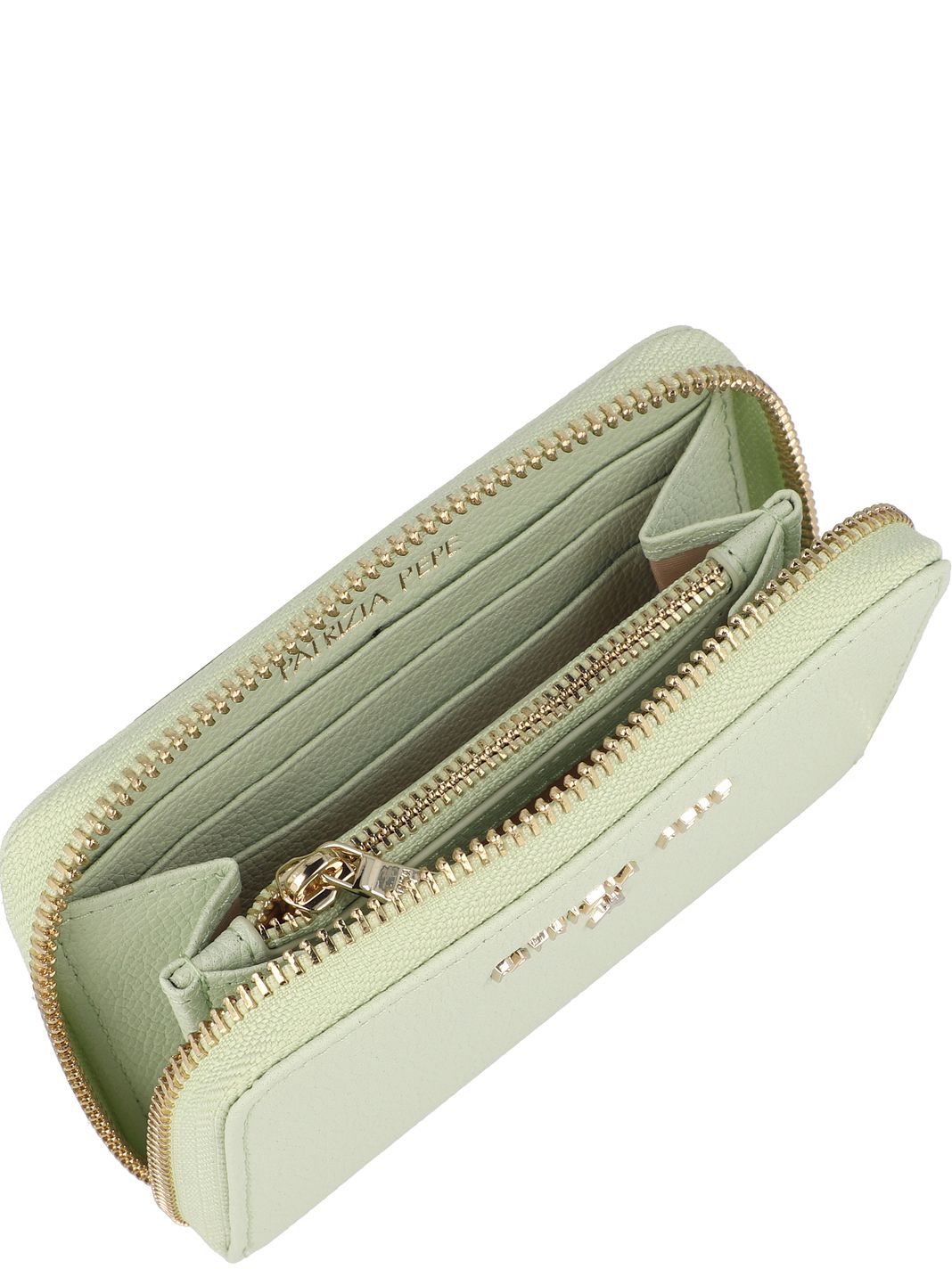 Patrizia Pepe Portafoglio Vera Pelle 12 cm Patrizia Pepe Portafoglio Vera Pelle 12 cm