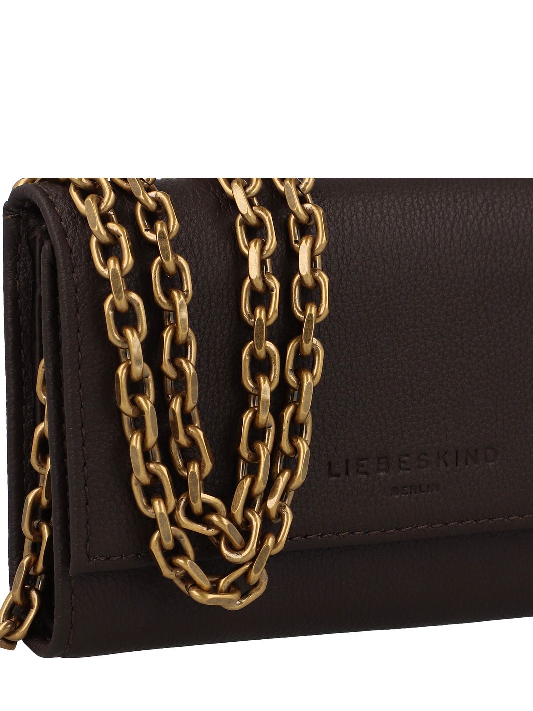 Liebeskind Malia Pochette L Protezione RFID Vera Pelle 15.5 cm Liebeskind Malia Pochette L Protezione RFID Vera Pelle 15.5 cm