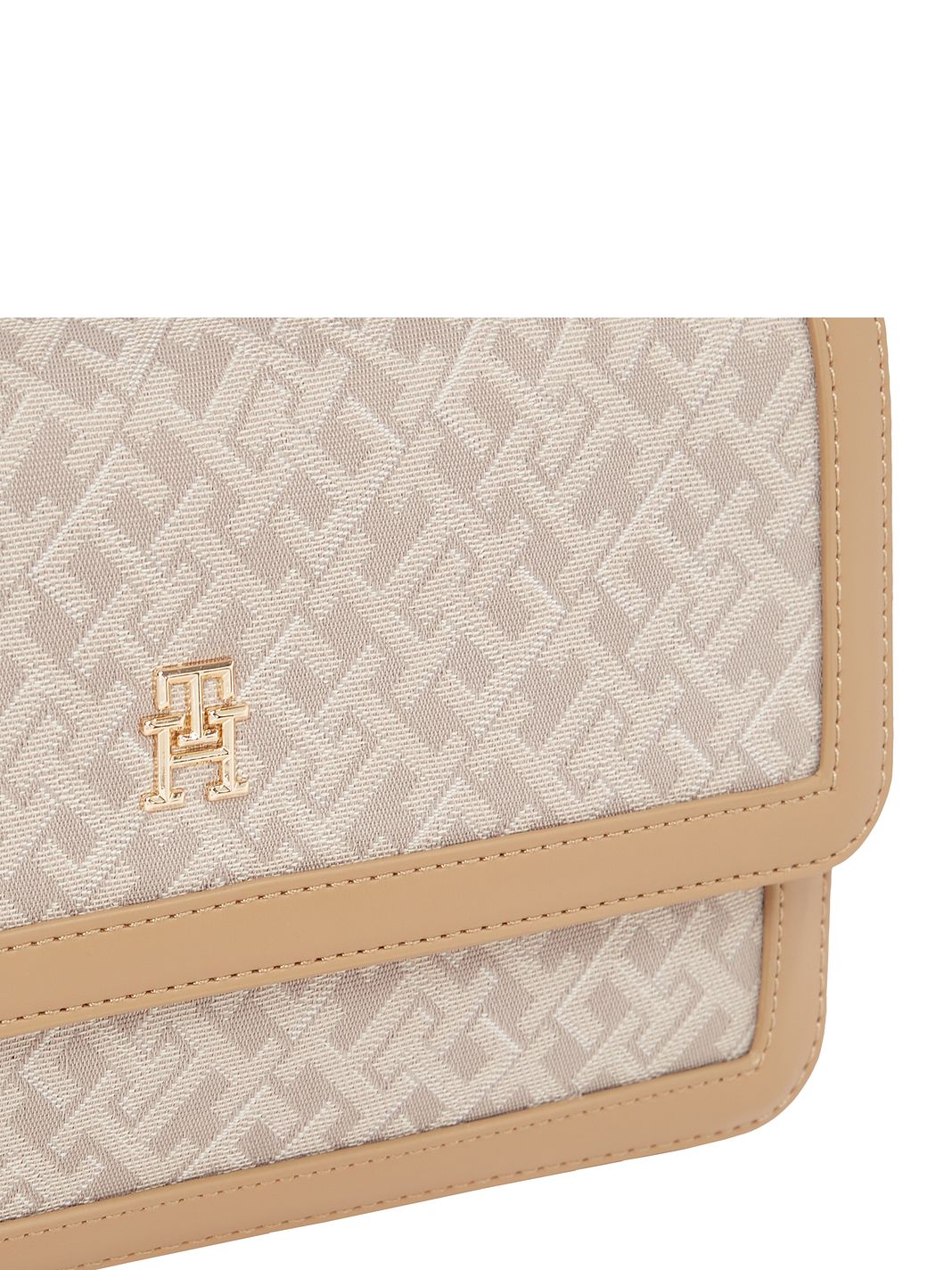 Tommy Hilfiger TH Jacquard Borsa a spalla 26 cm Tommy Hilfiger TH Jacquard Borsa a spalla 26 cm