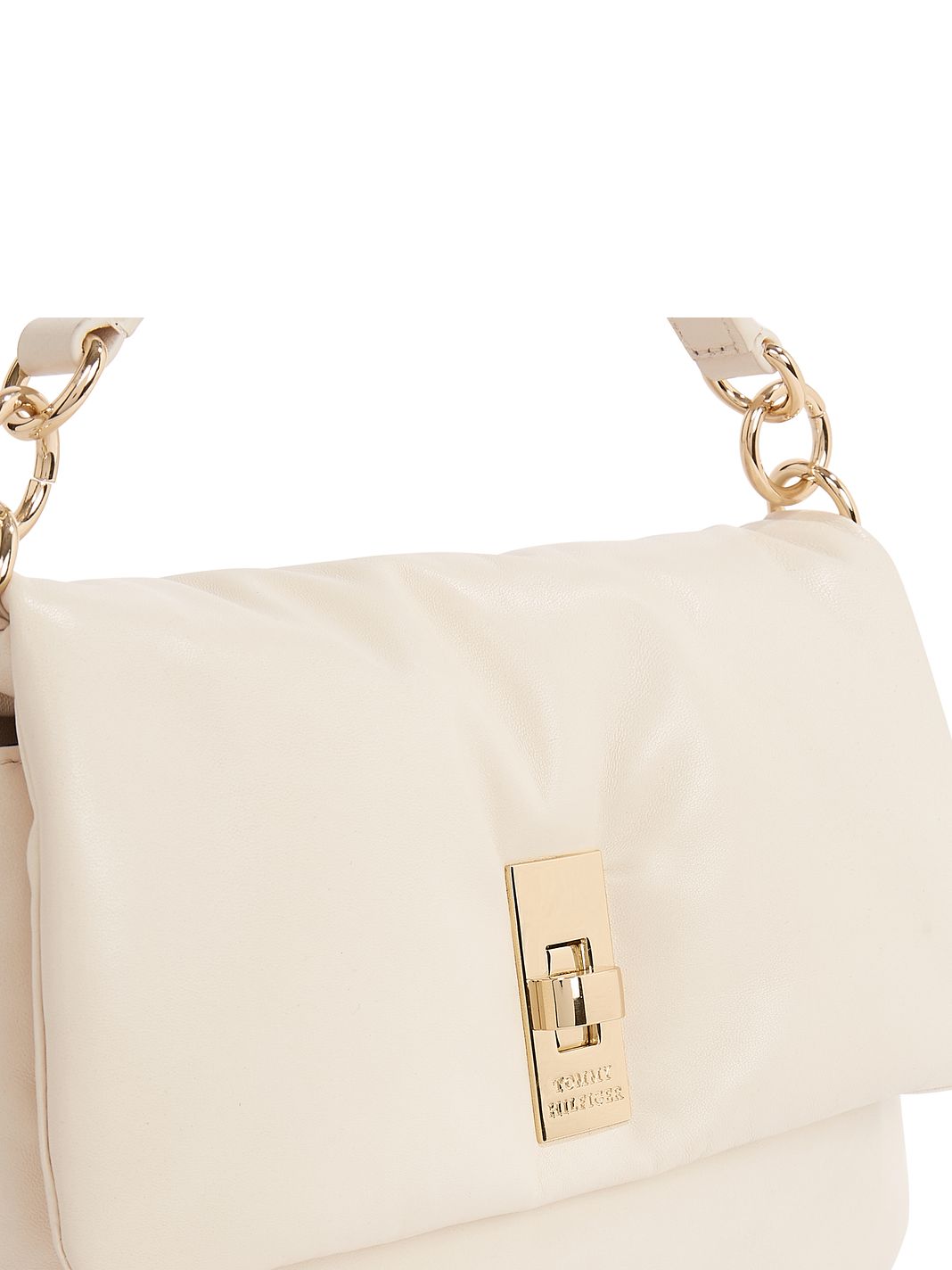 Tommy Hilfiger Soft Leather Borsetta Vera Pelle 27 cm
