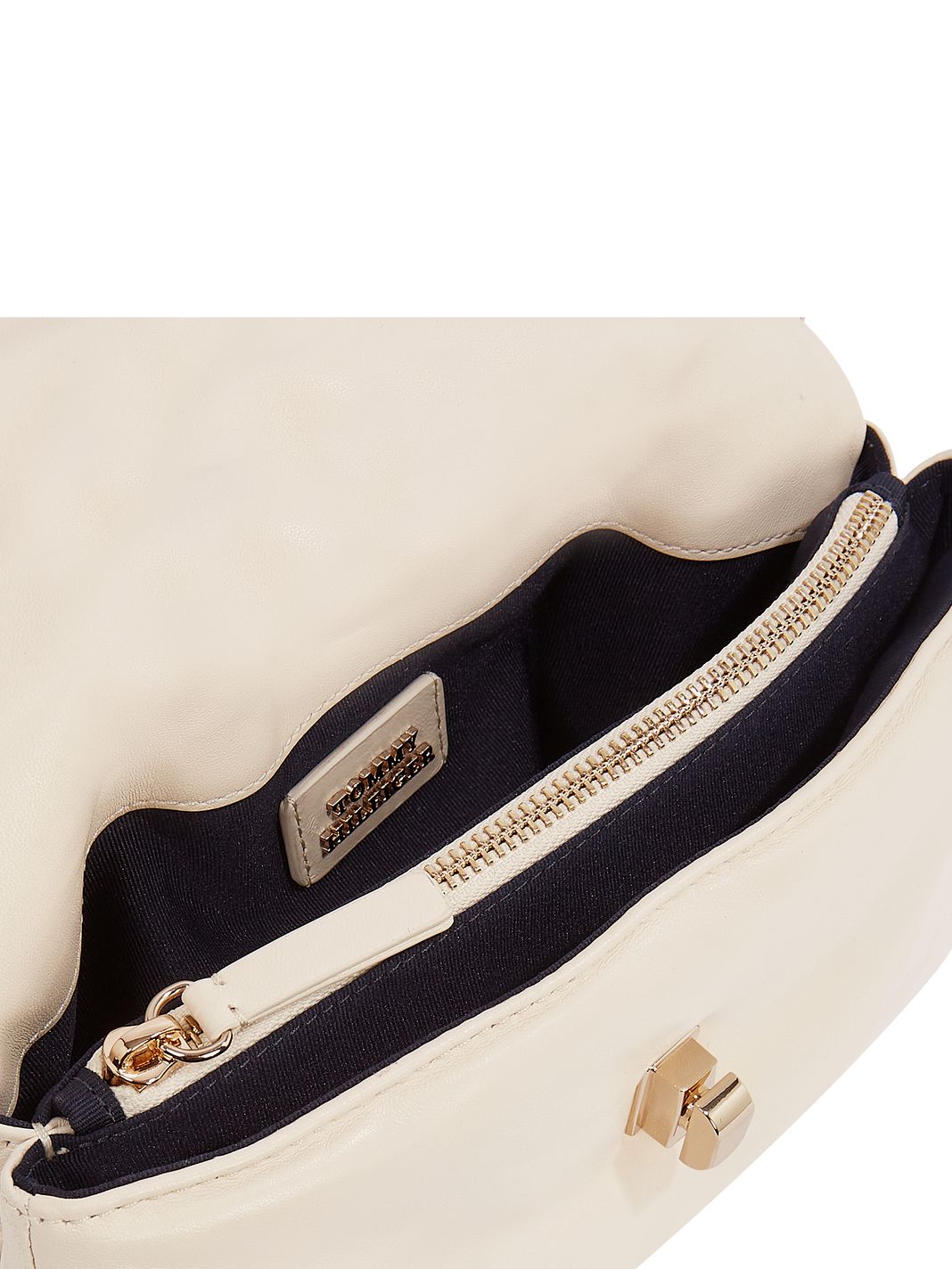 Tommy Hilfiger Soft Leather Borsetta Vera Pelle 27 cm