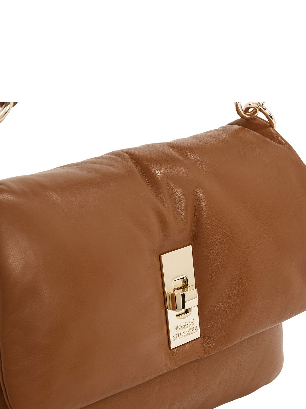 Tommy Hilfiger Soft Leather Borsetta Vera Pelle 27 cm